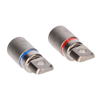 V12 Heavy Duty Set Screw Ring Terminal | 1/0 AWG | 2 Pack