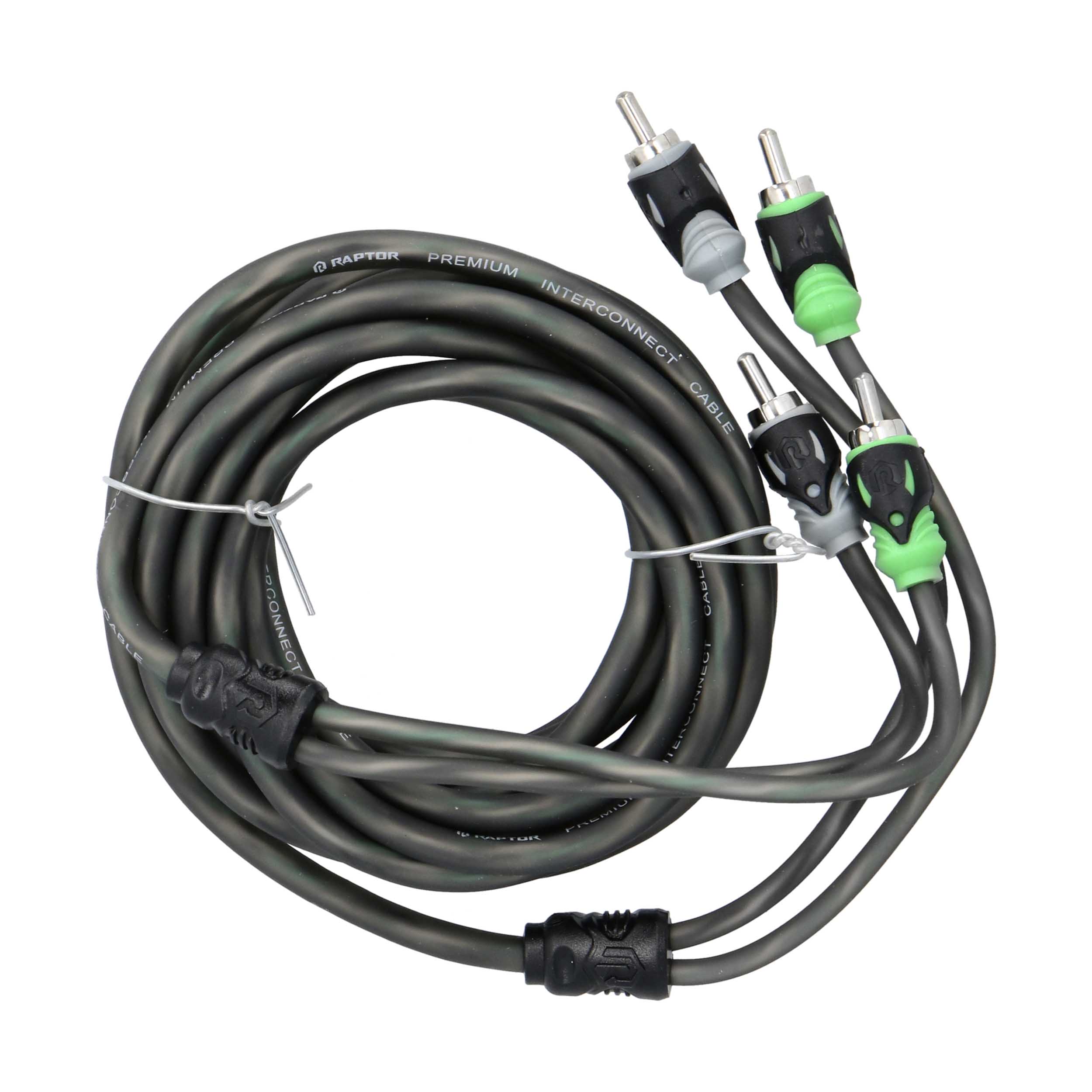 RCA 2-Channel Audio Cable - Pro Series 10 Feet