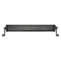 Daytona Lights 22" Blackout Dual Row Lightbar - 40 LED