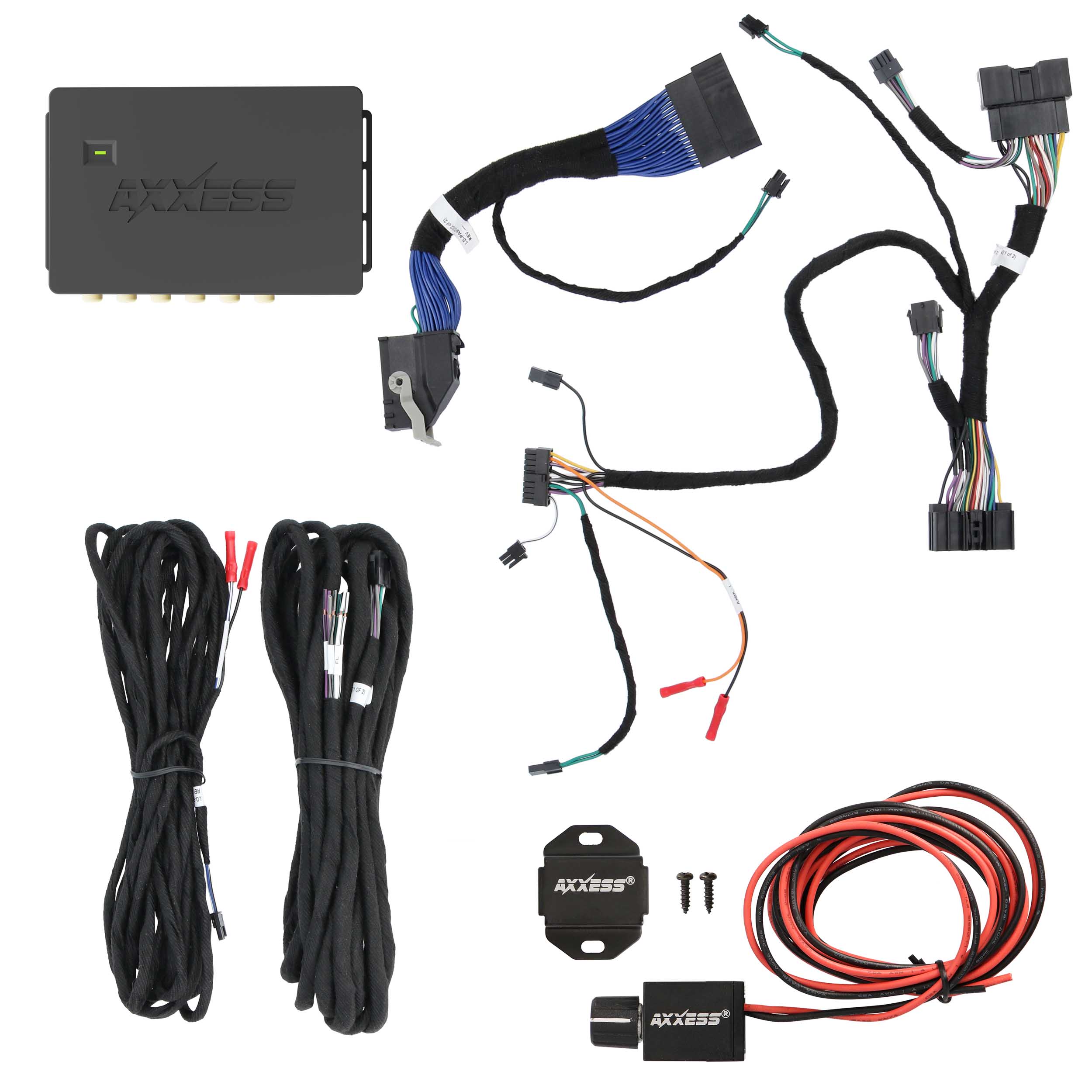 Amplifier Integration Interface - Fits Ford 2011-2023