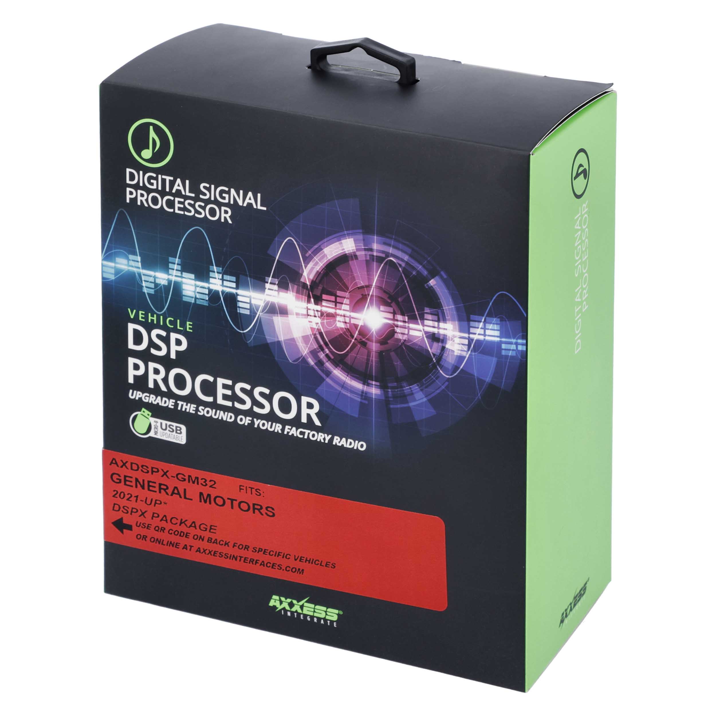 DSP Data Interface - GM 2021-Up