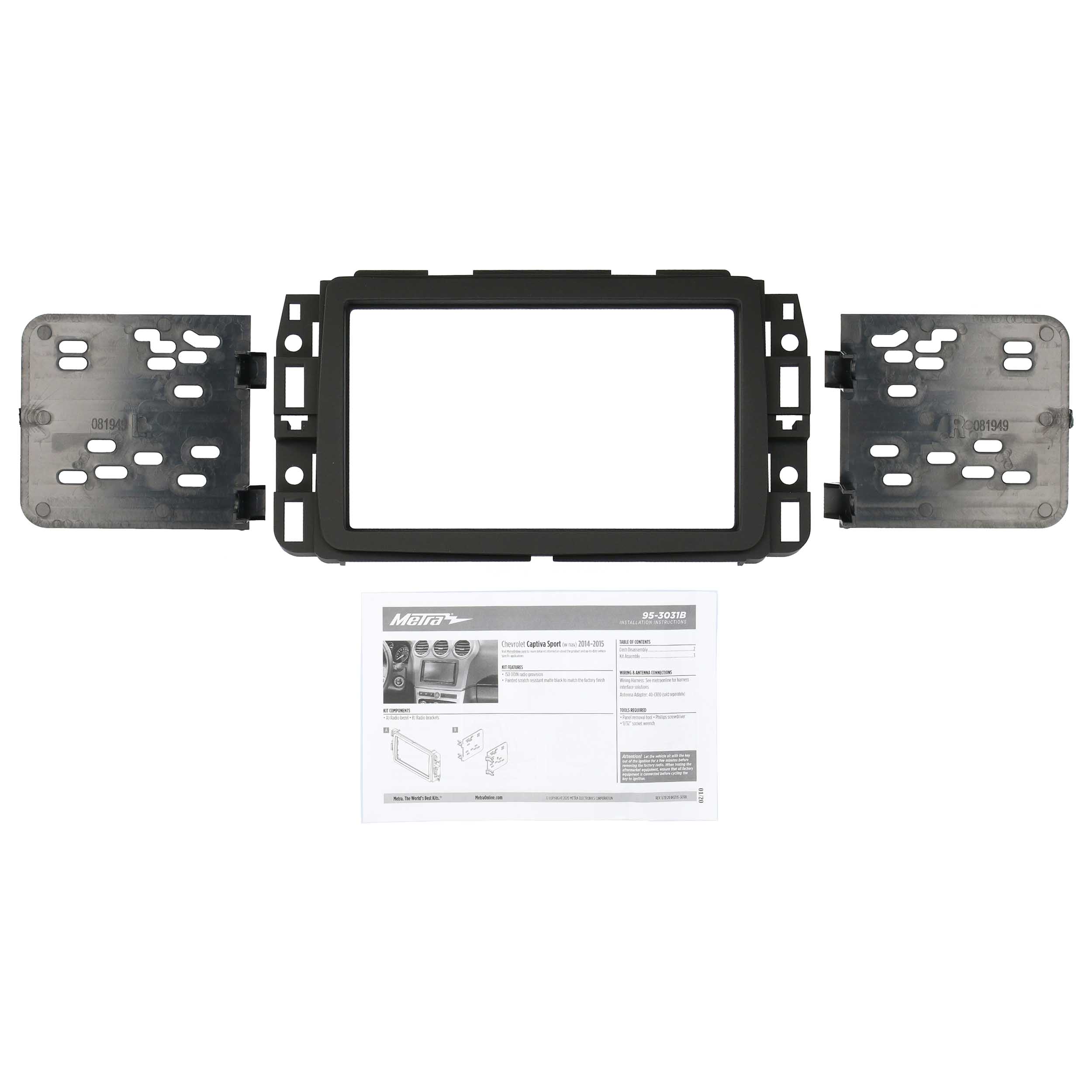 Chevrolet Captiva Sport 2014-2015