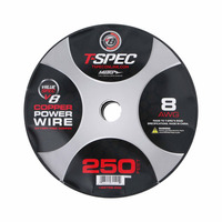 V8GT OFC Power Wire | 8 AWG | 250 ft. | Blue