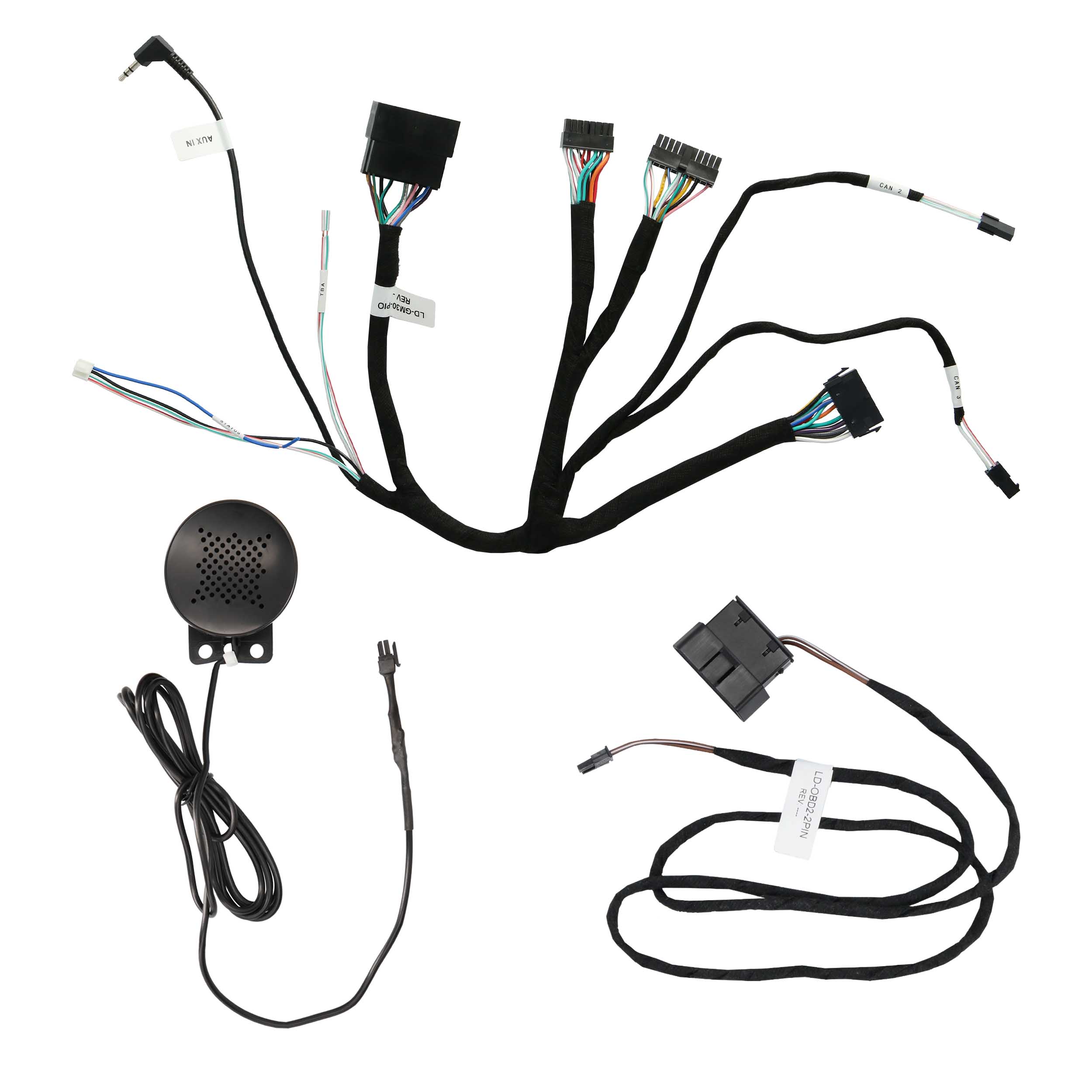 Radio Status Control Harness - GM 2019-2023