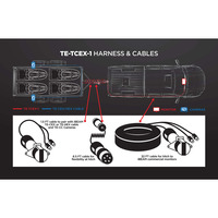 Dual Channel Quick Disconnect Trailer Cable