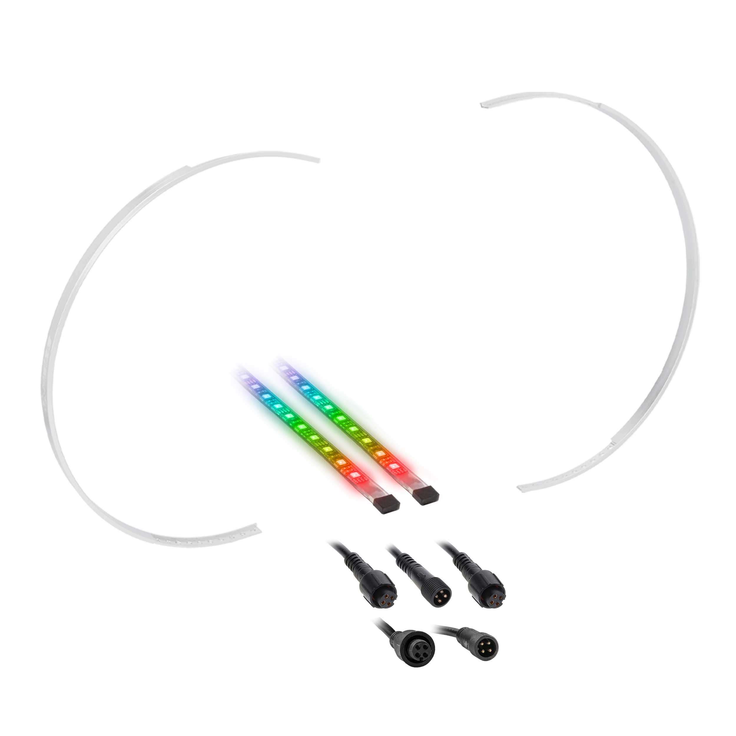 Single Chasing Expandable Wheel Ring - 15"-18"