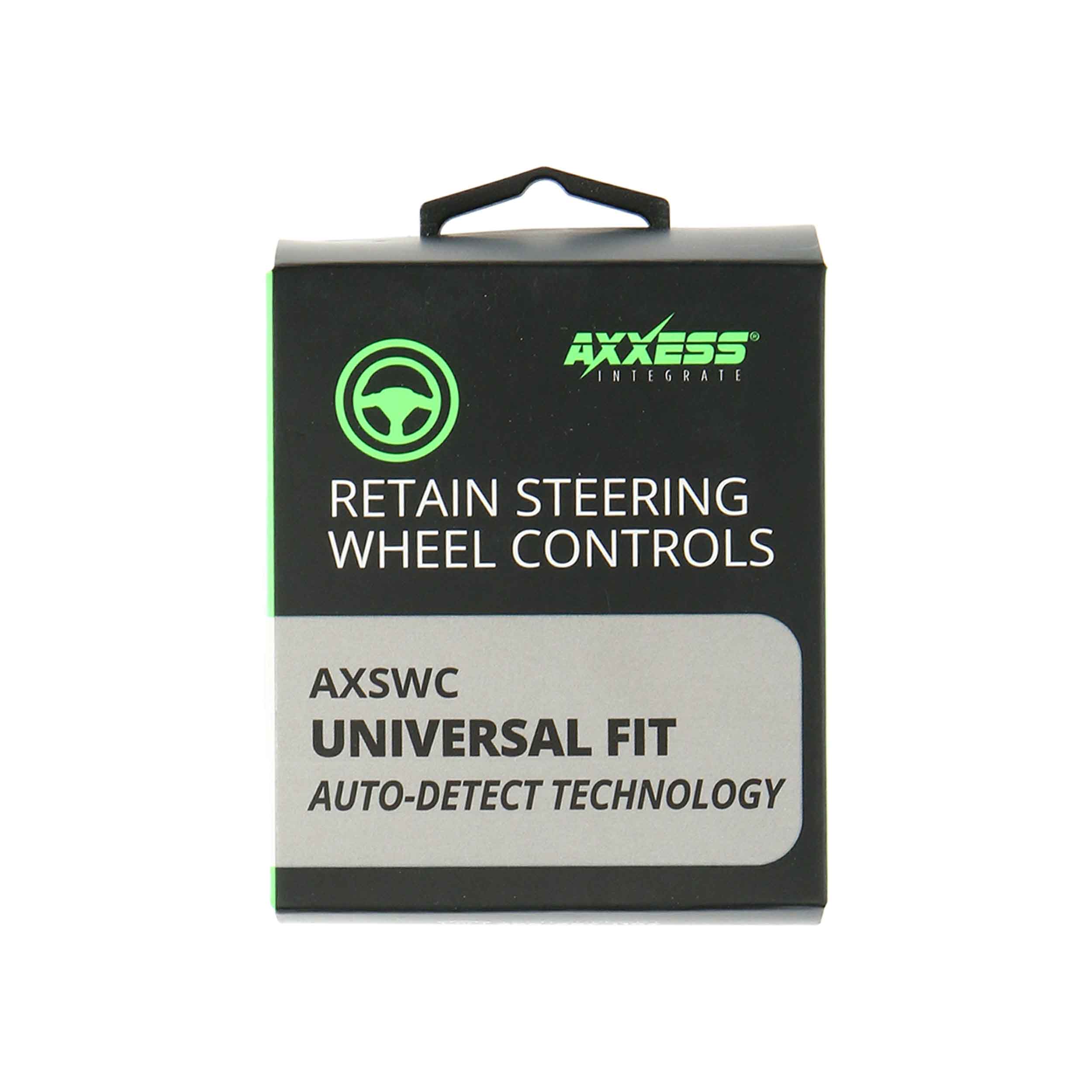 Steering Wheel Control Data Interface
