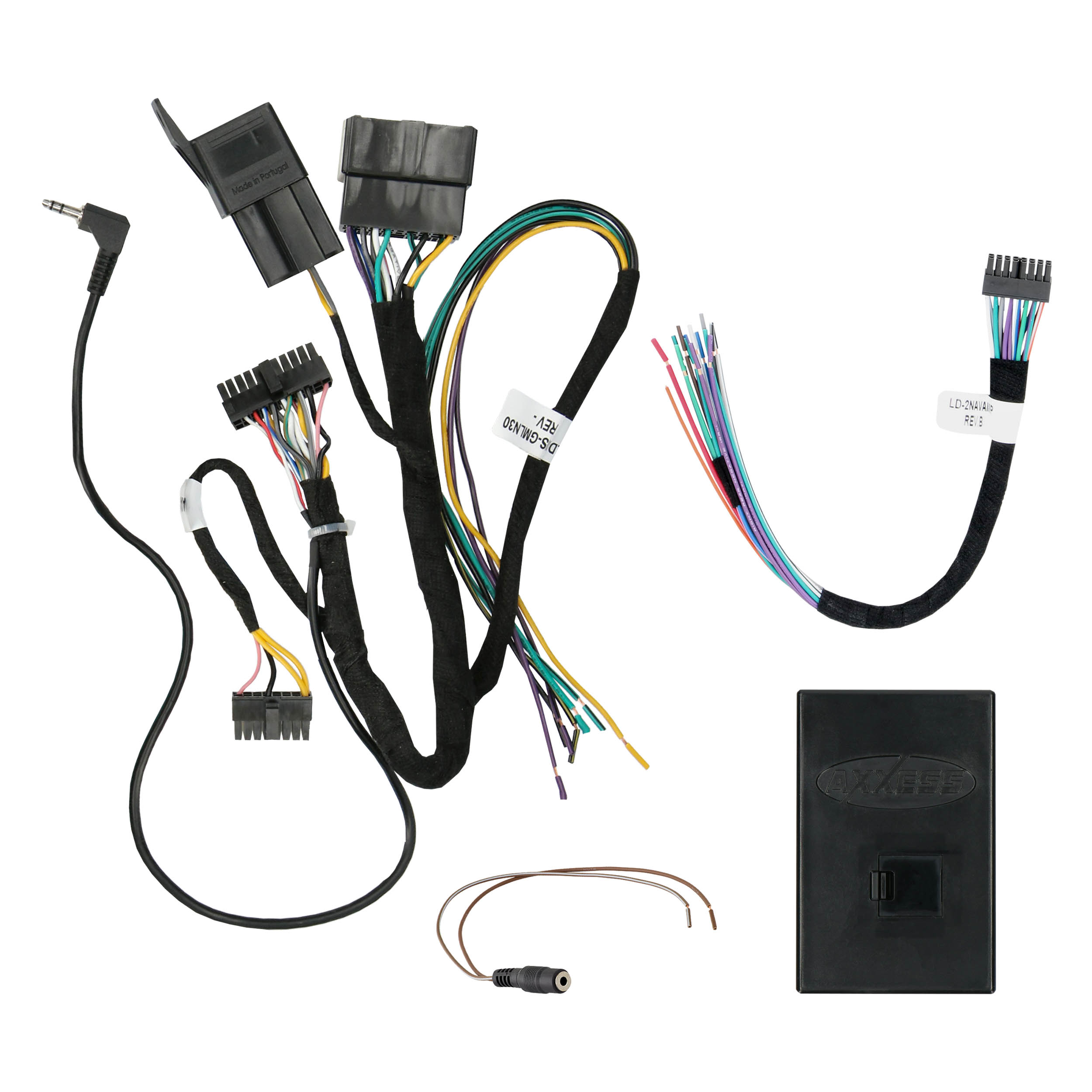 Radio Replacement Data Intfc SWC Fits Select GM 2018-2023