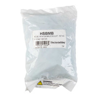 Heat Shrink Blue Male Bullet Connector 16-14 Gauge .157