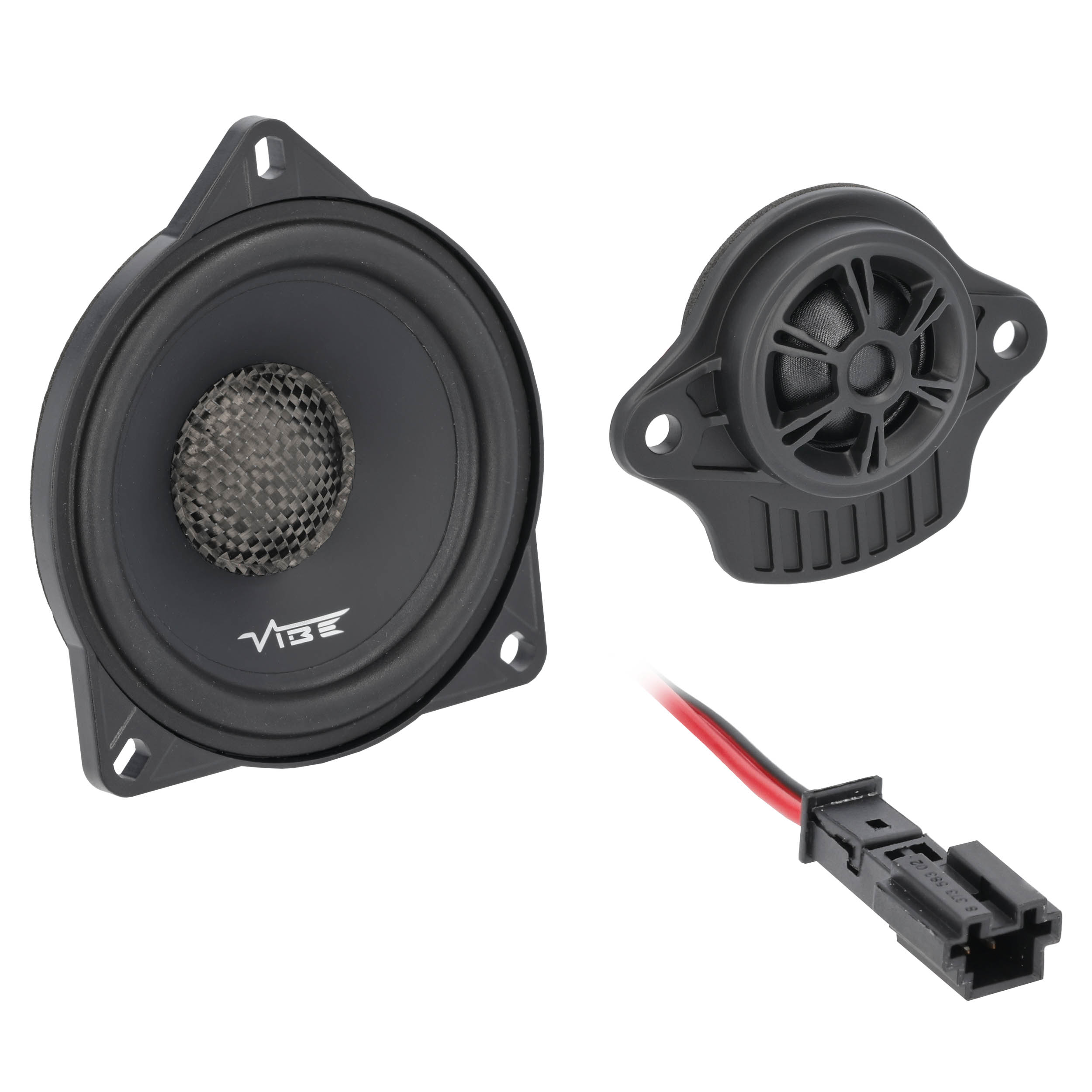 Plug-N-Play Center Channel Speaker Kit - Fits Tesla