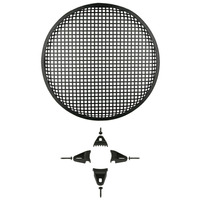 12 Inch Waffle Grille With Hardware