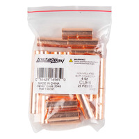 6 GA COPPER BUTT - 25PK
