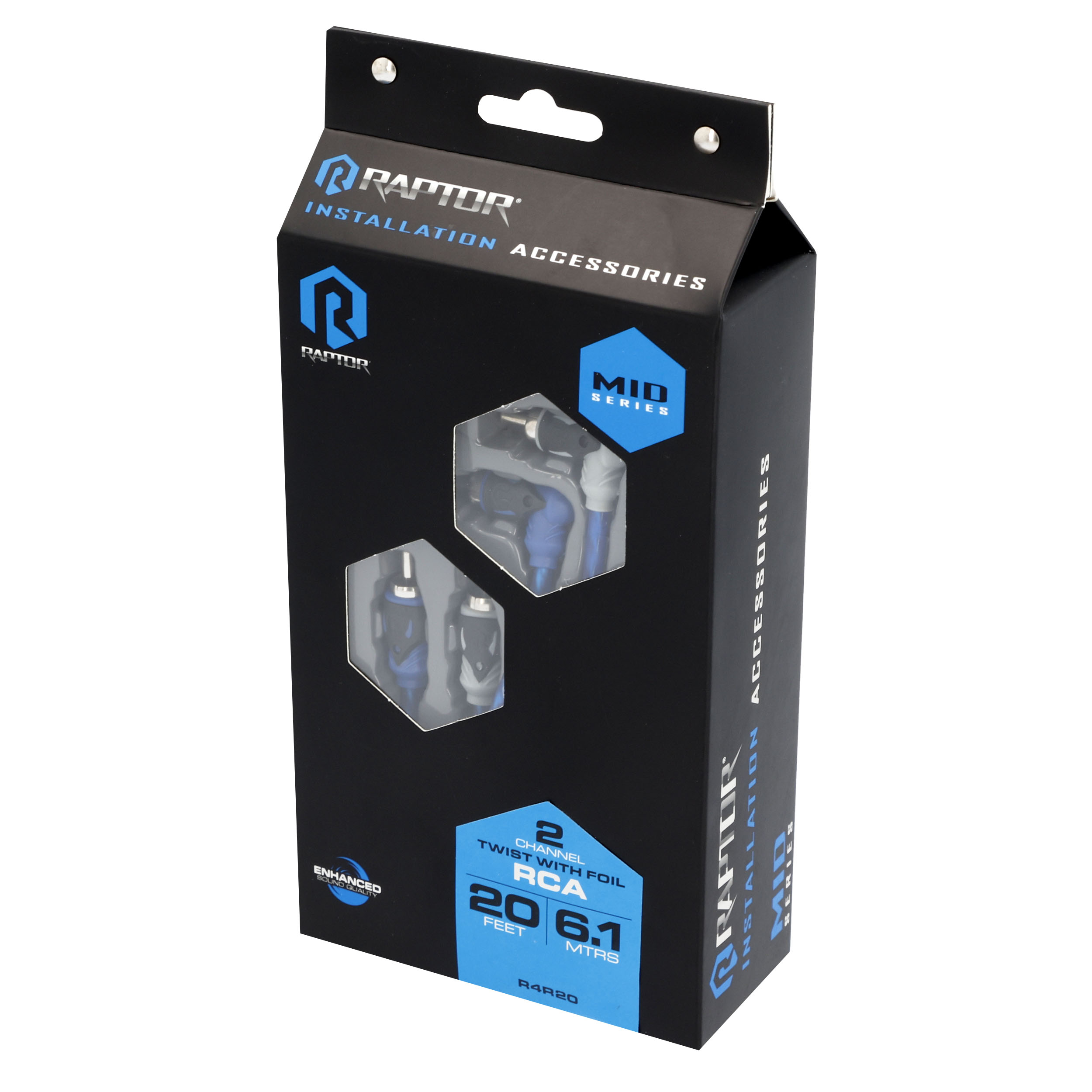 RCA 2-Channel Audio Cable - Mid Series 14 Feet