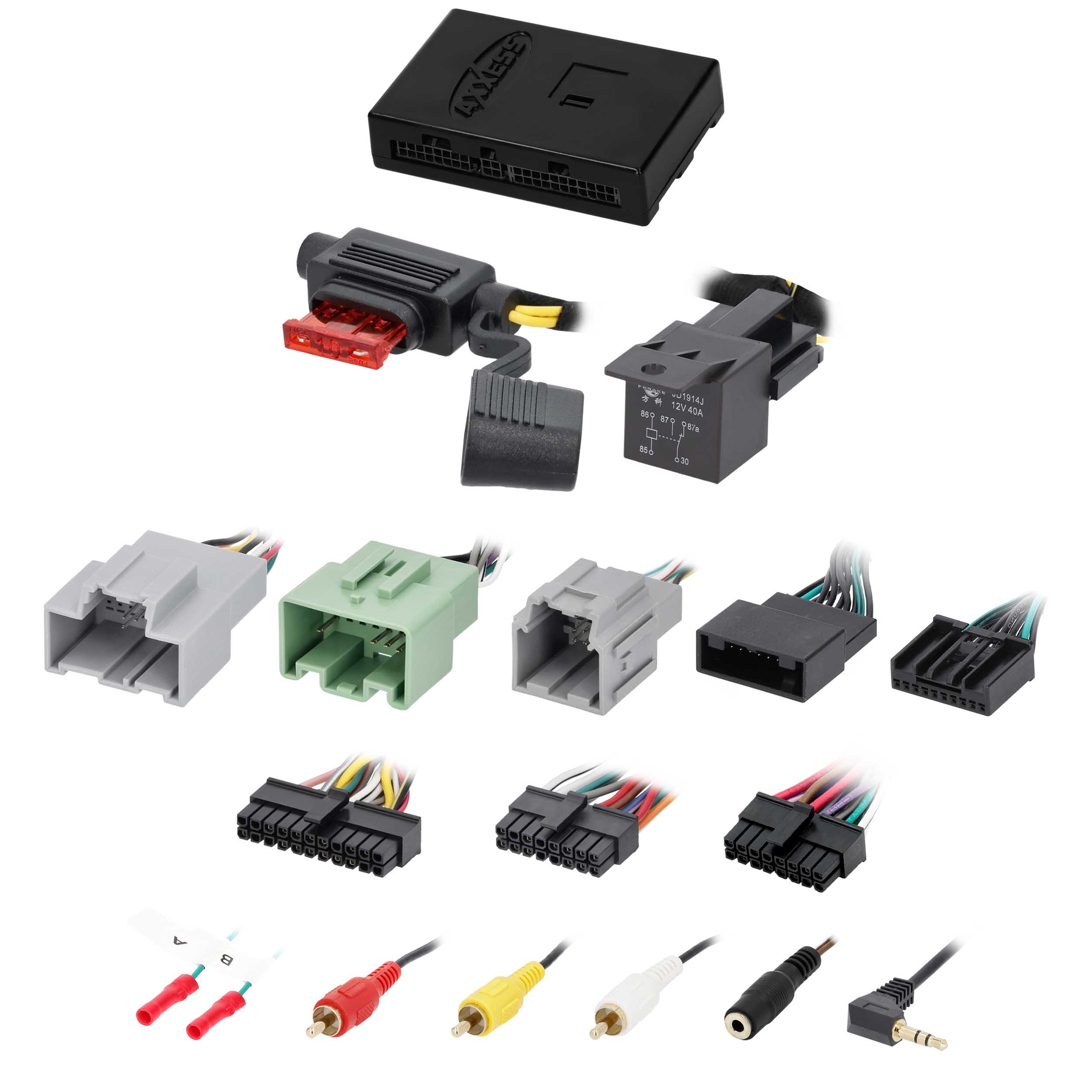 Radio Replacement Data Intfc SWC Fits Select GM 2014-2021