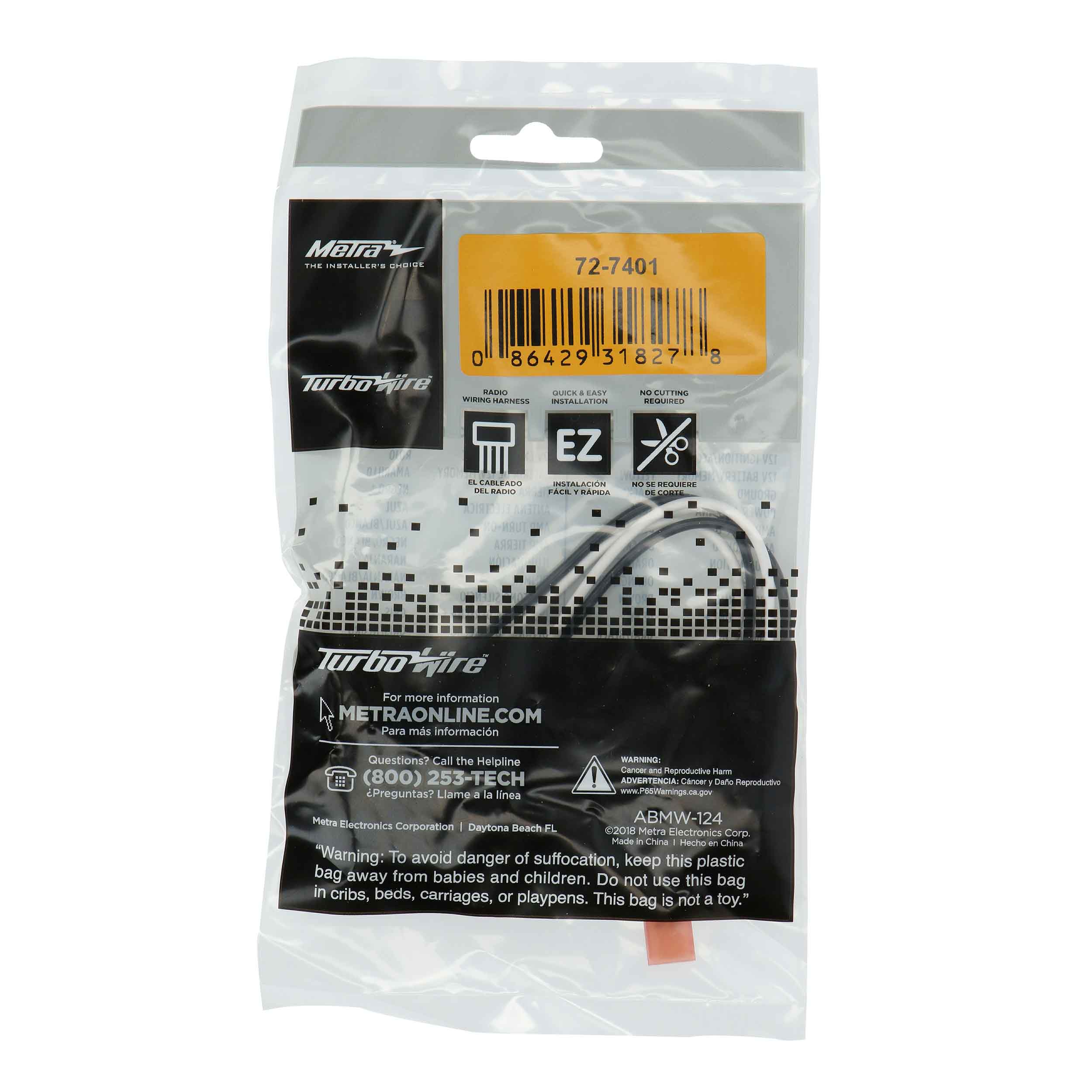 Nissan Speaker Harness - Pair