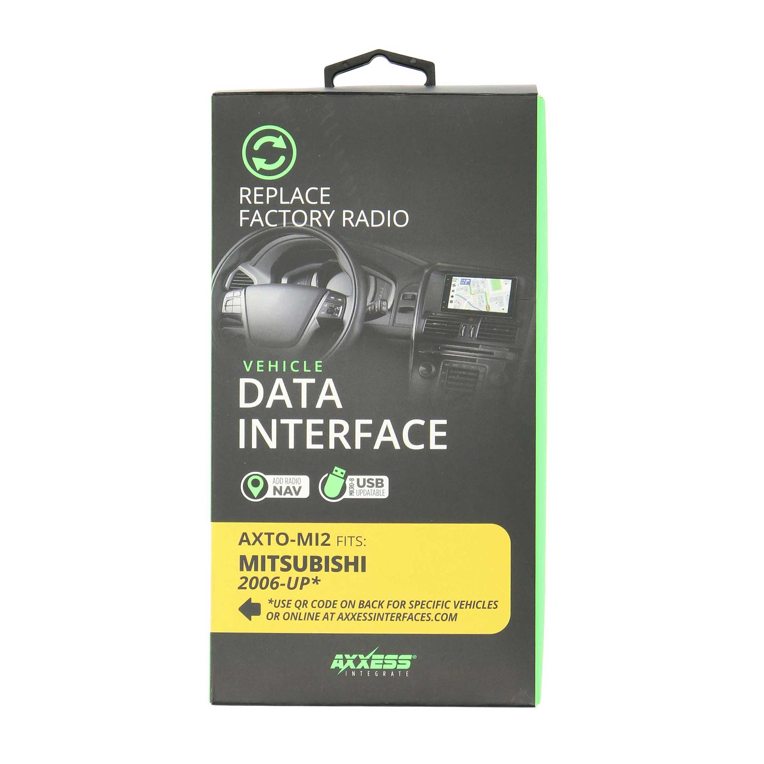 Data Intfc w/Signal Turn-on Fits Select Mitsubishi 2007-2013