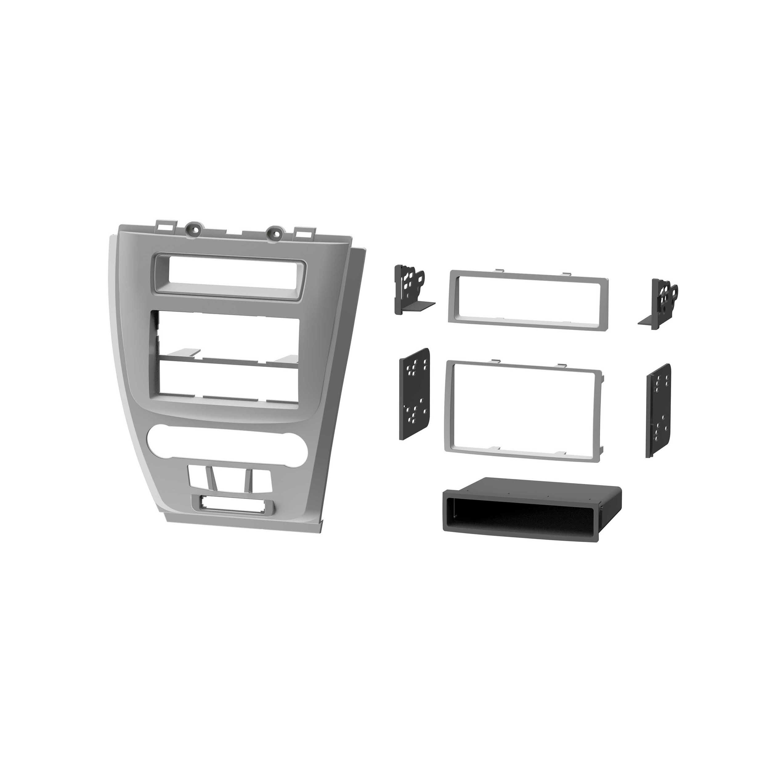 Ford Fusion / Mercury Milan 2010-2012 (Silver)