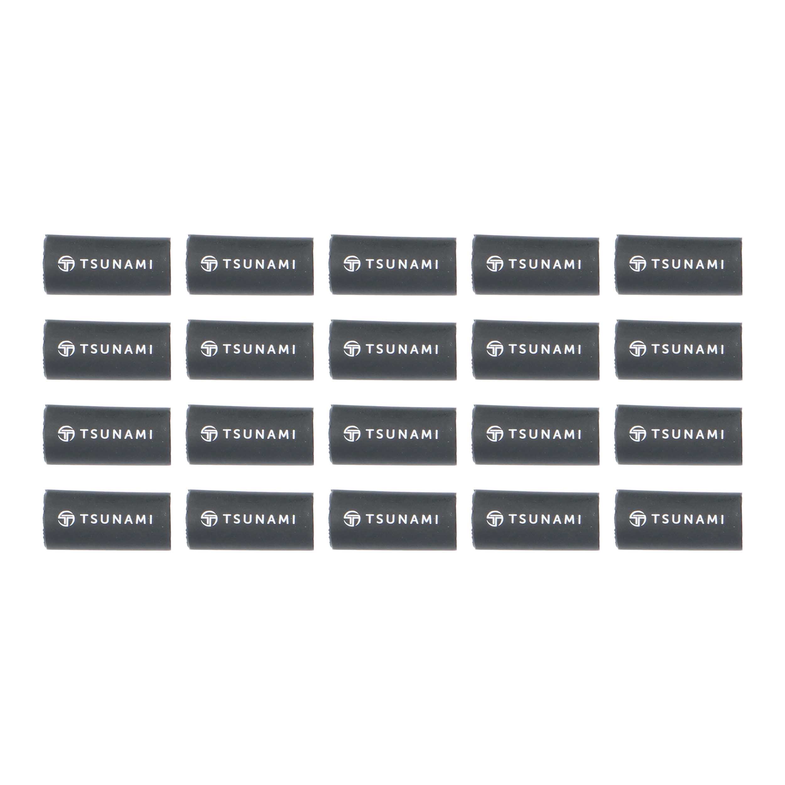 20-Piece 8GA Heat Shrink Labels - Refill Pack