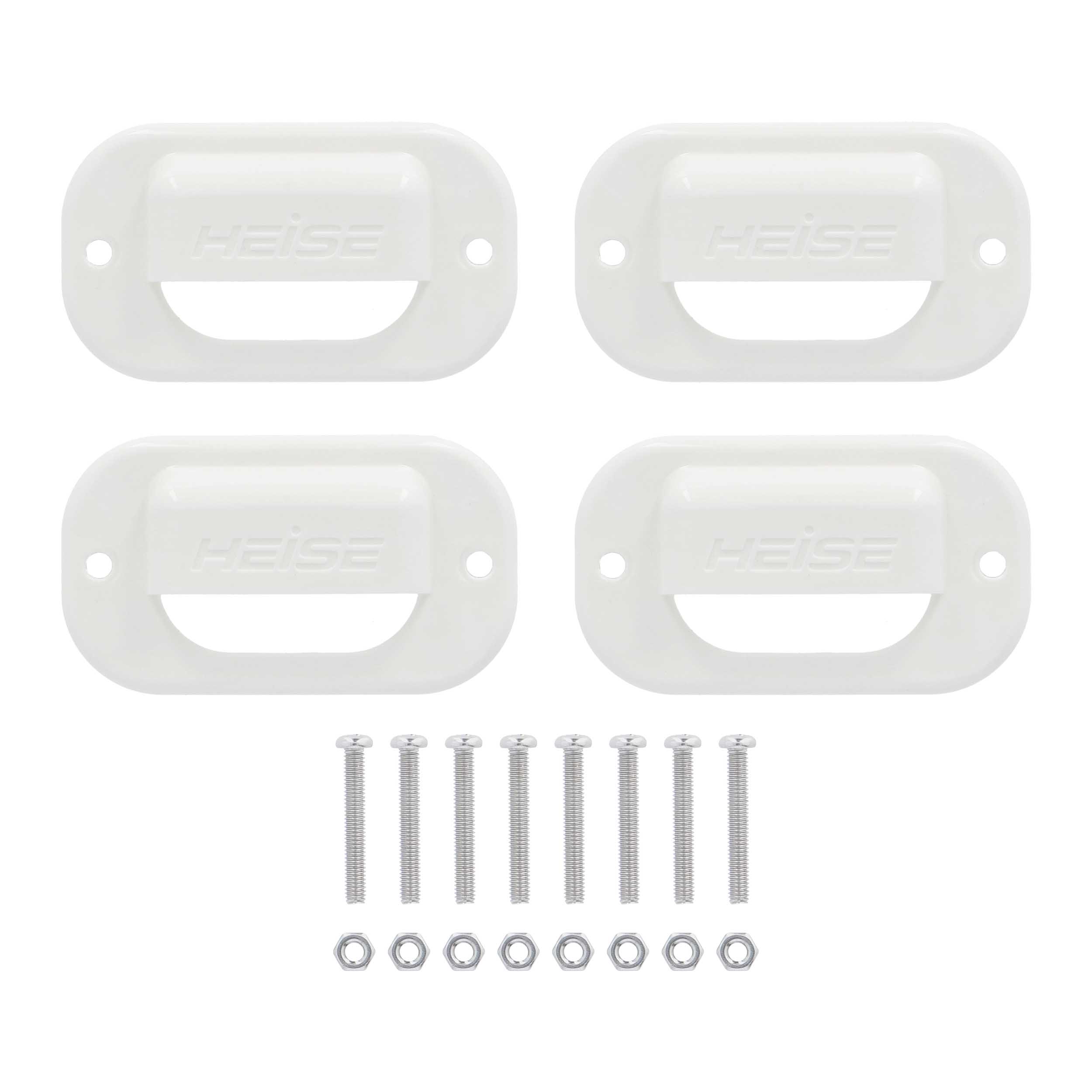 Rock Light White Cover - 4 Pack