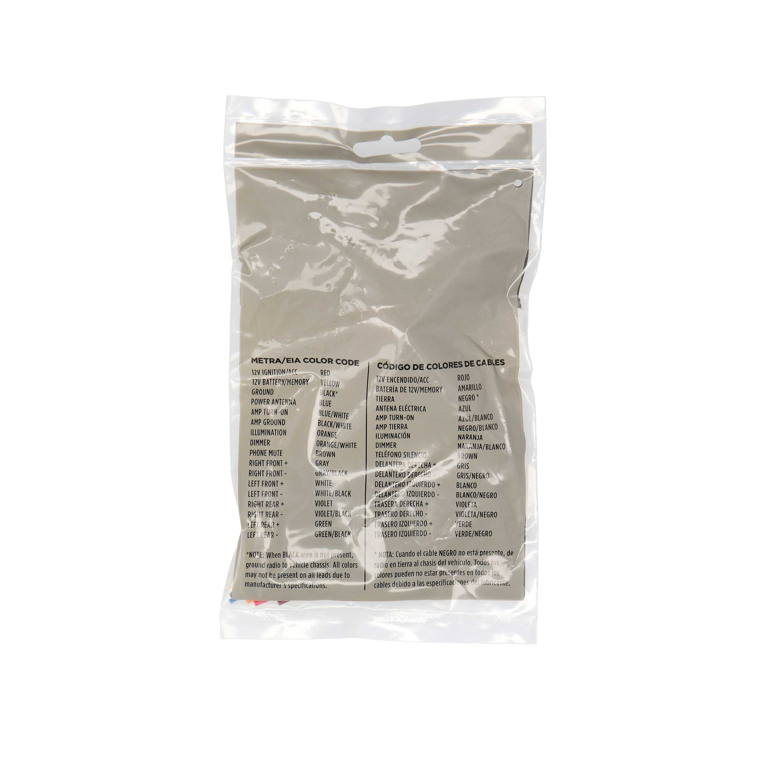 TOYOTA 15 PIN INTO PREM RADIO