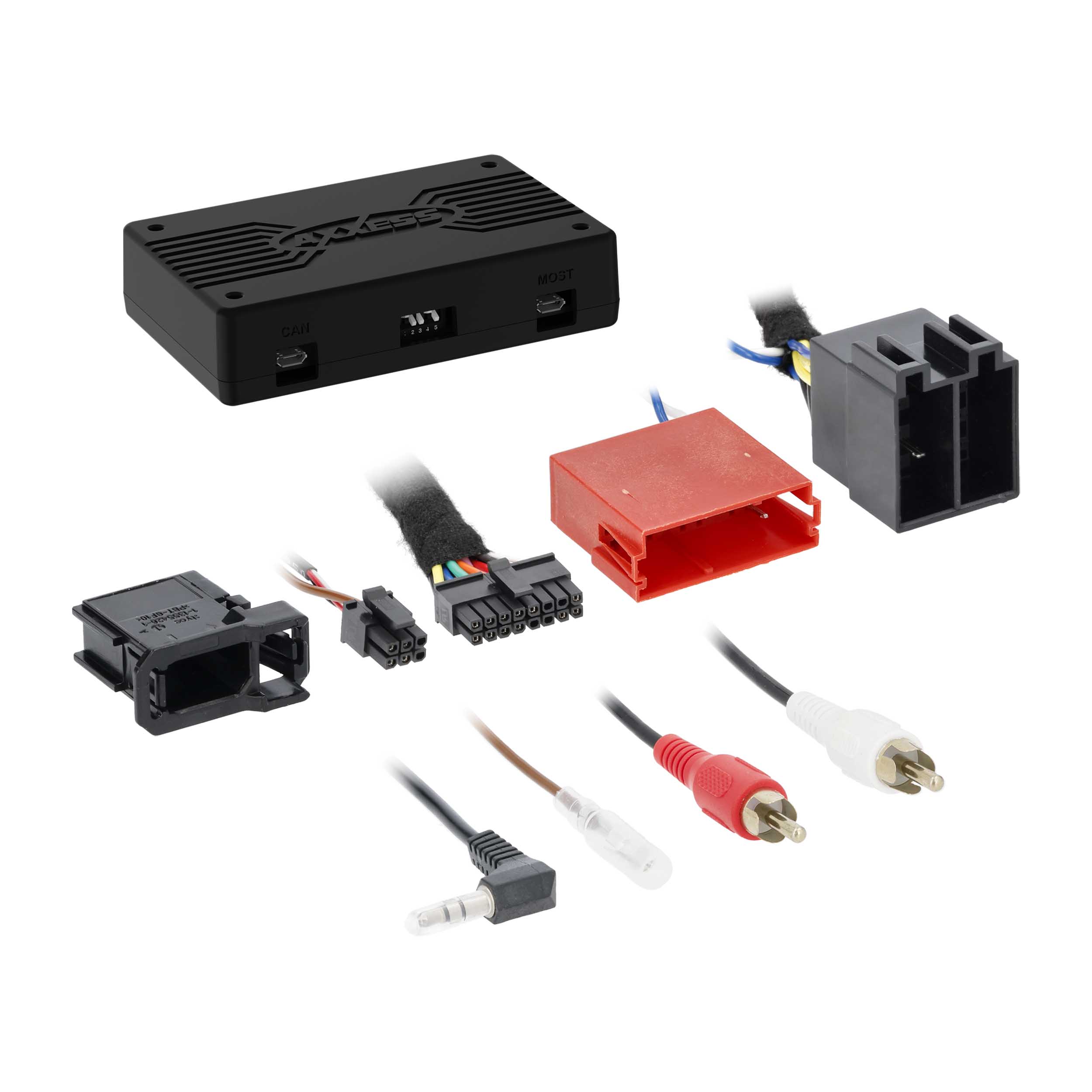 Radio Replacement Data Intfc SWC Fits Porsche Cayenne 02-07