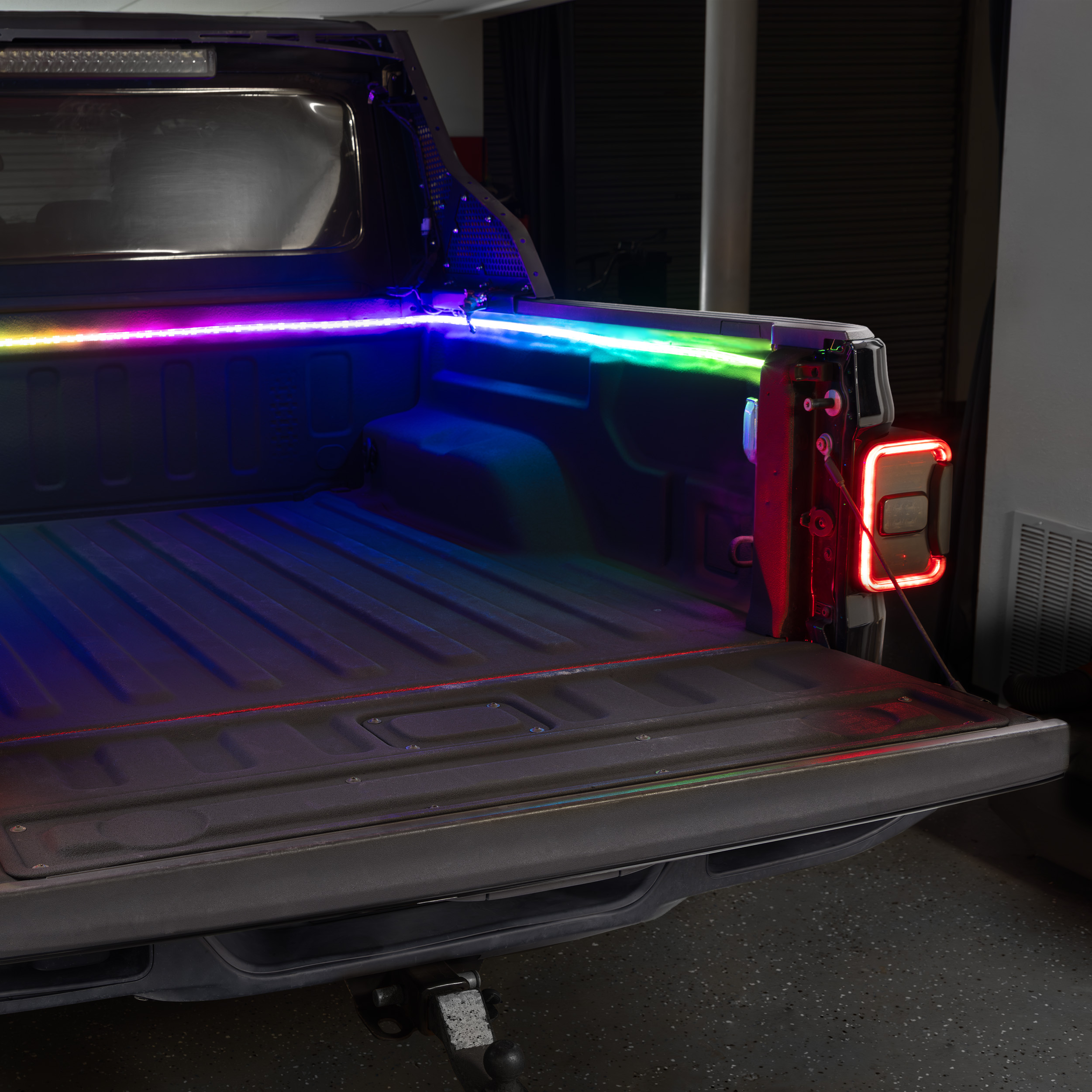 5-Meter Chasing COB LED Strip Light Kit