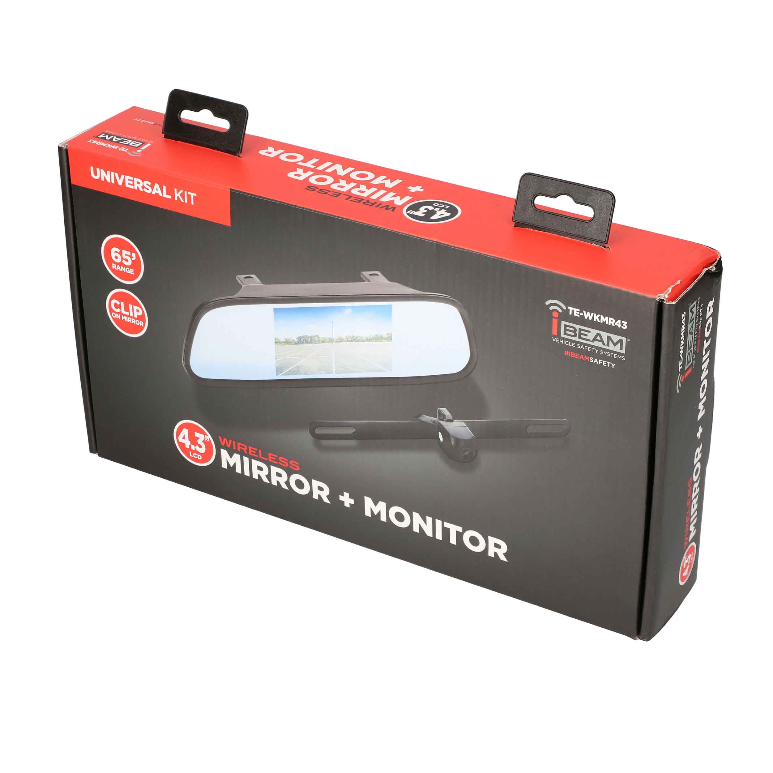 Wireless 4.3 Inch Mirror/Monitor and Camera