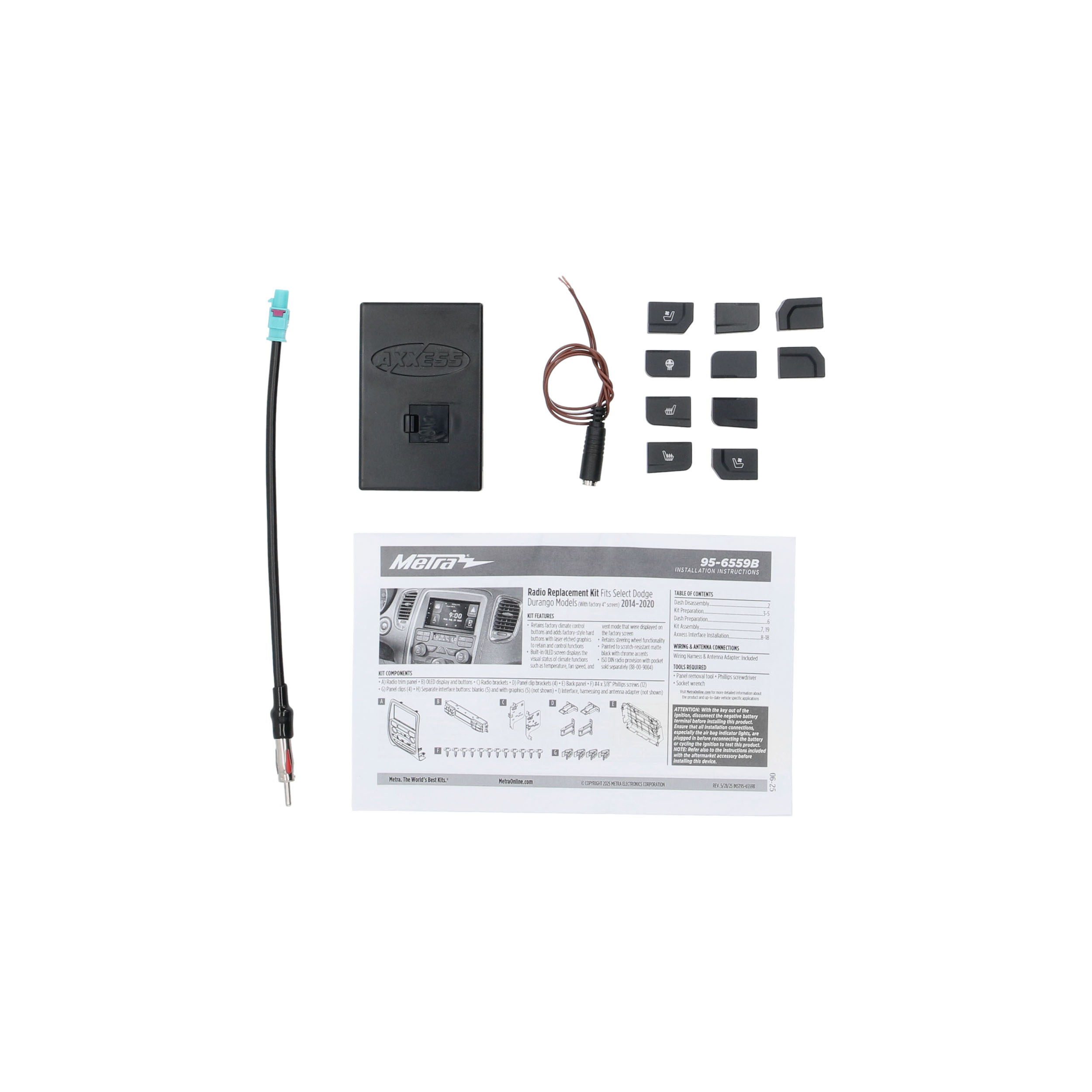 DODGE DURANGO 2014-2020