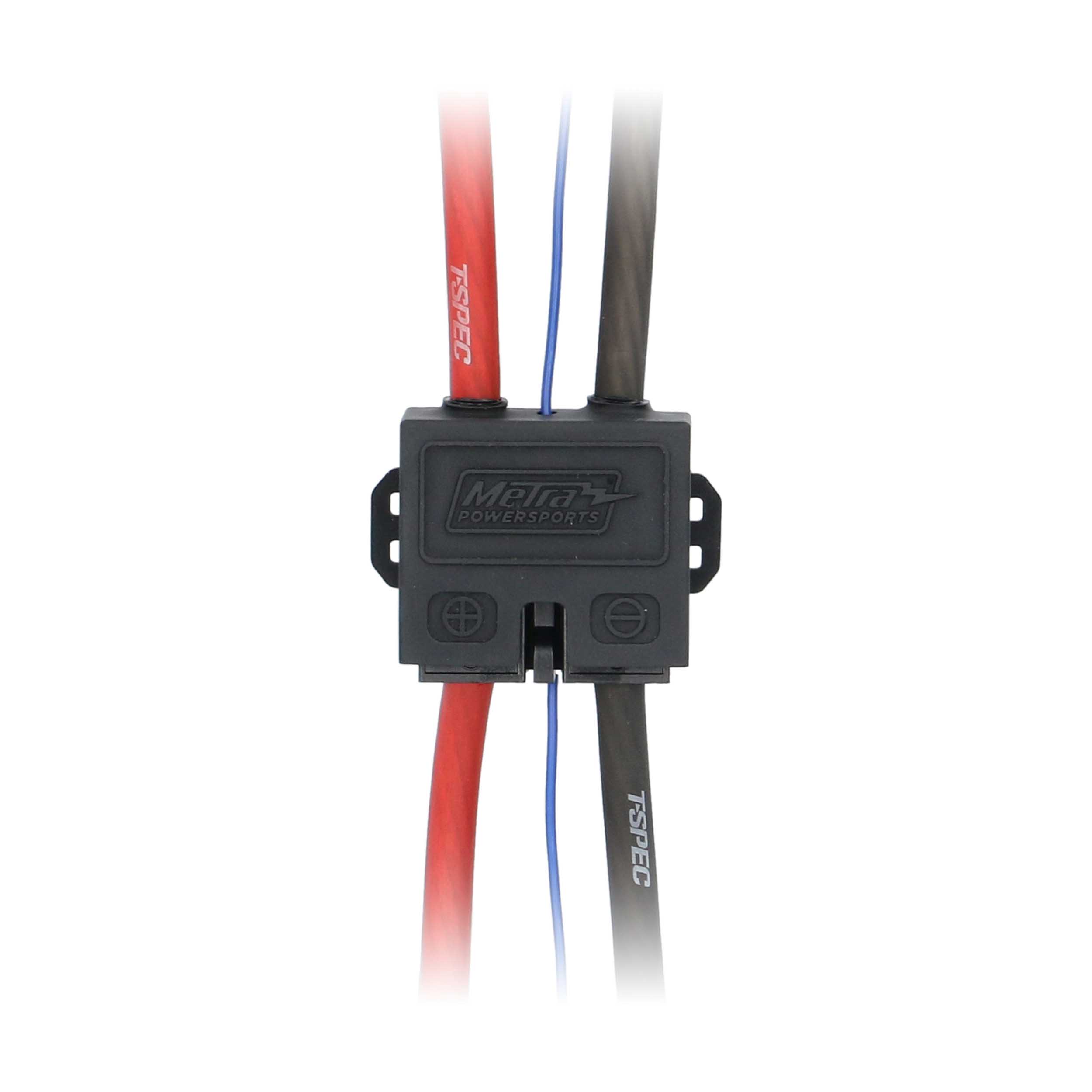 4 AWG High Current Quick Disconnect Power Block