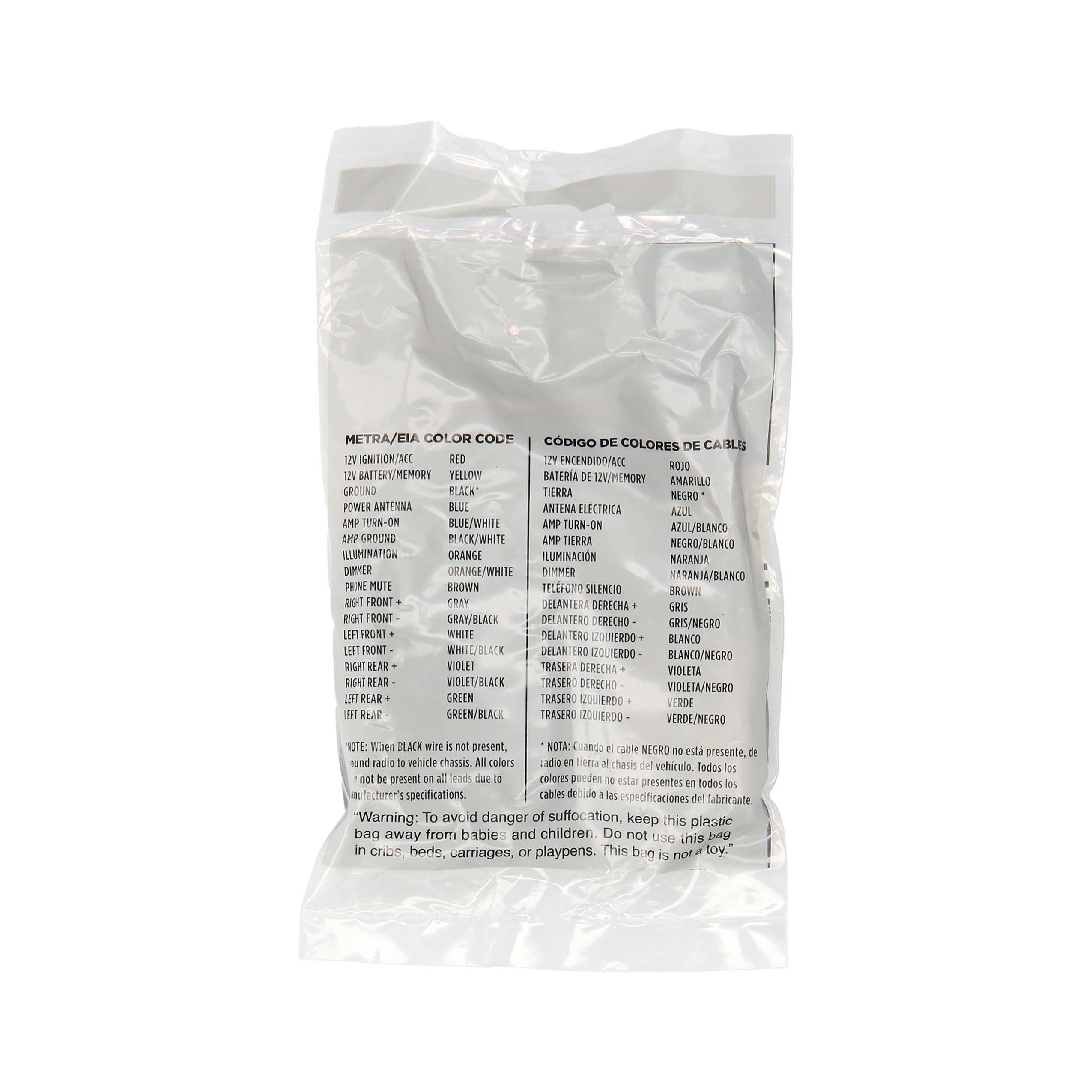 Radio Replacement Harness - Fits Nissan / Infinity 2007-2024