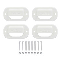 Rock Light White Cover - 4 Pack