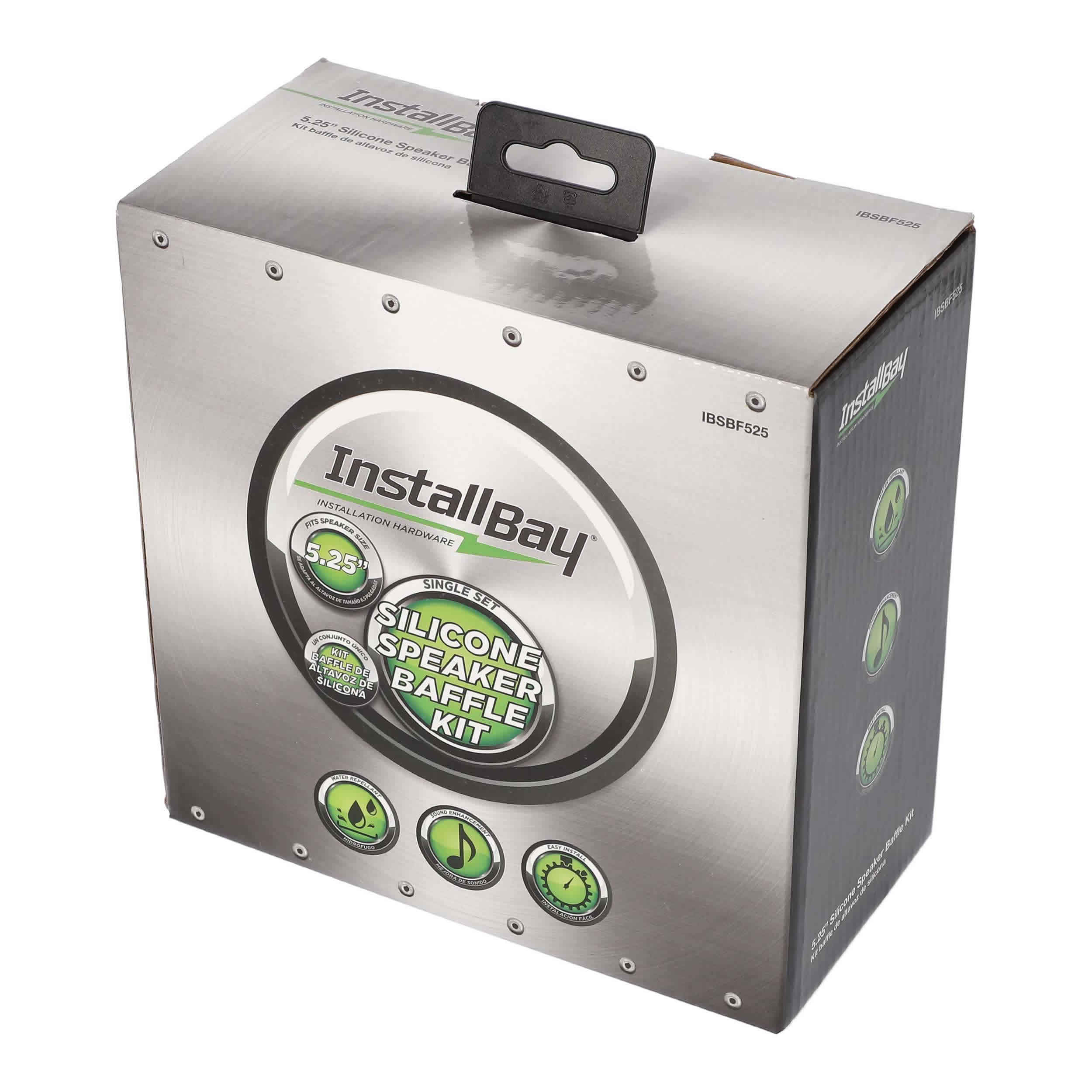 2 Piece Speaker Baffle Kit 5.5 Inch - Pkg/Pair