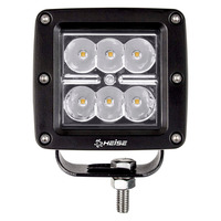 Amber Cube Spot Light - 3 Inch, 6 LED