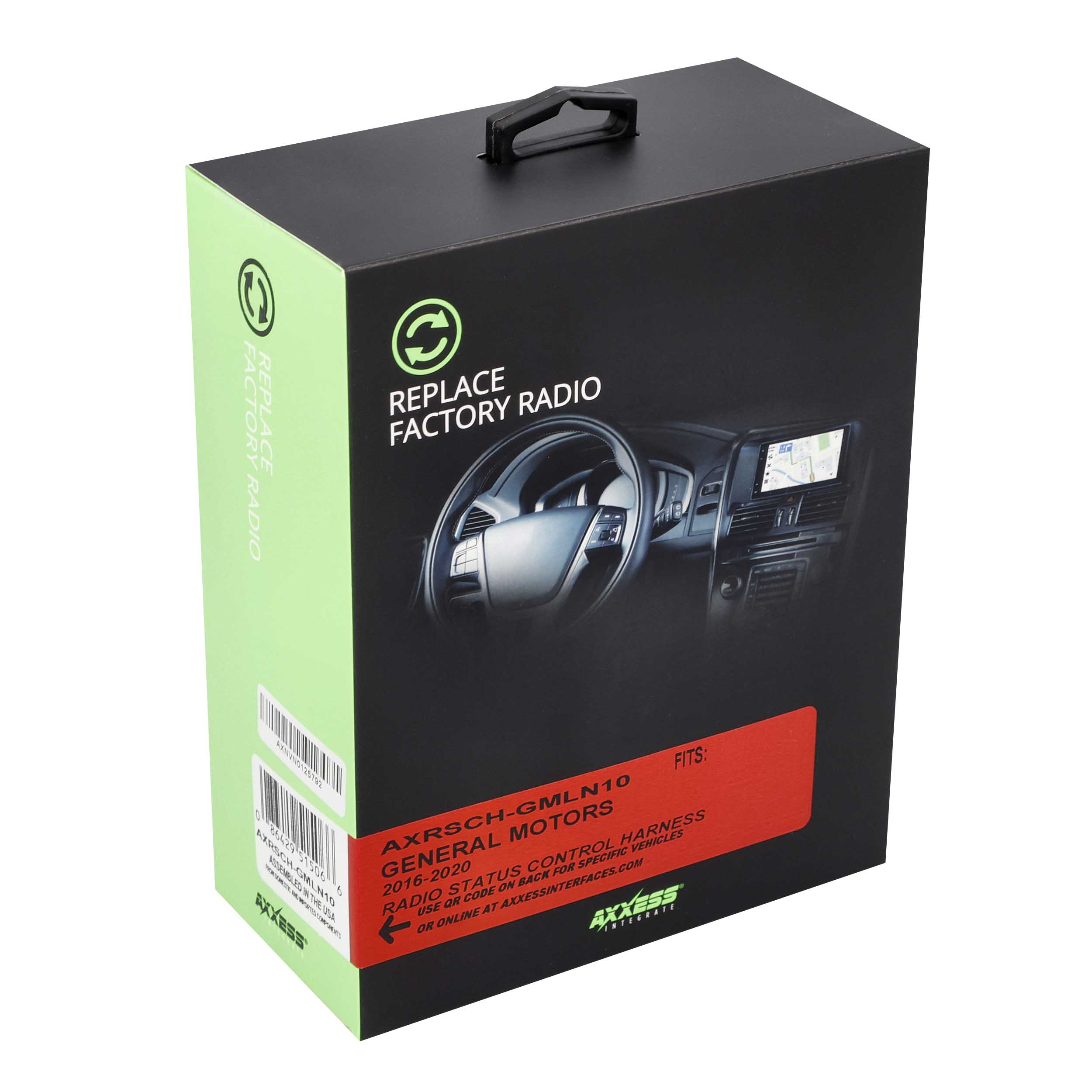 Radio Status Control Harness - GM 2016-2020