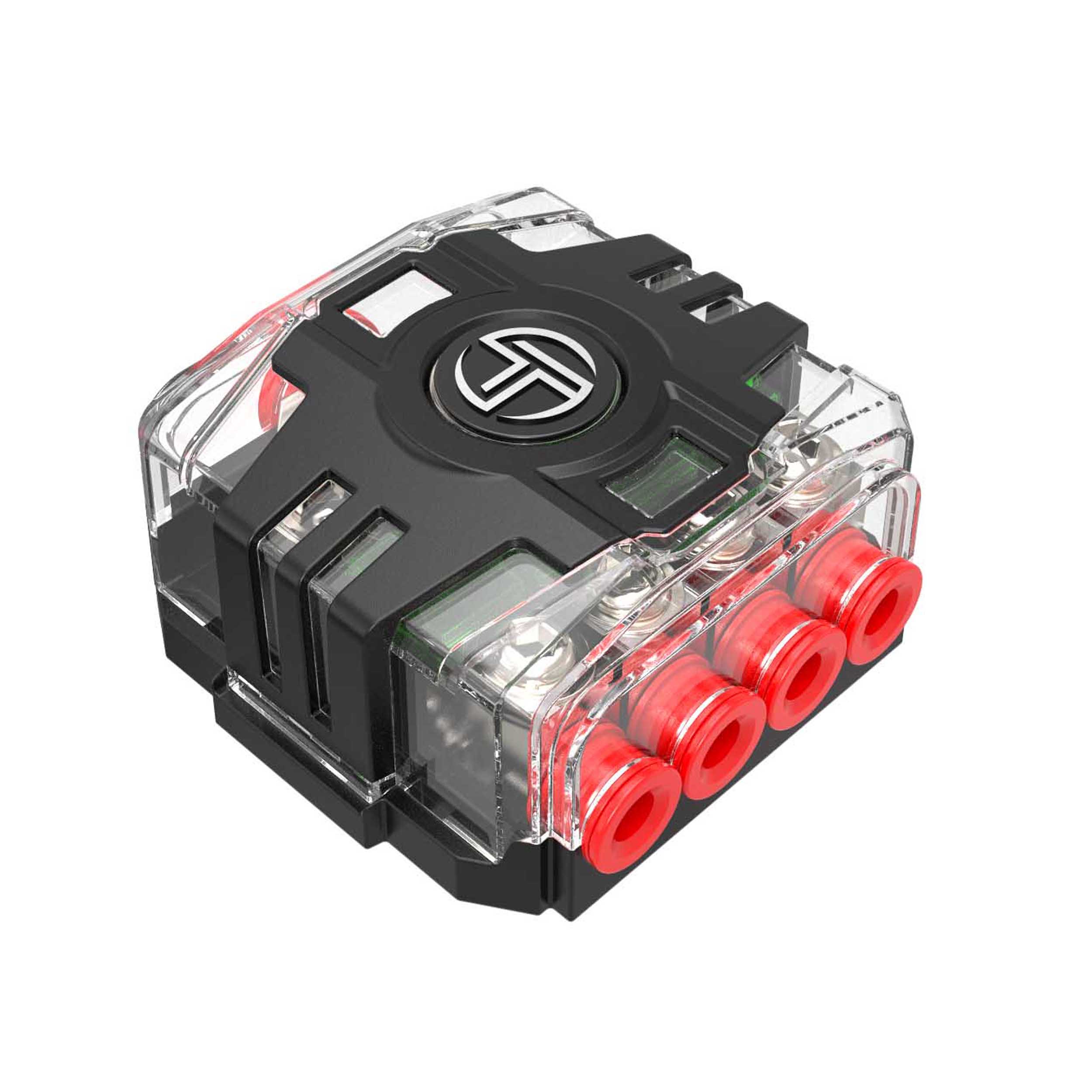4 Position MANL Fused Power Block