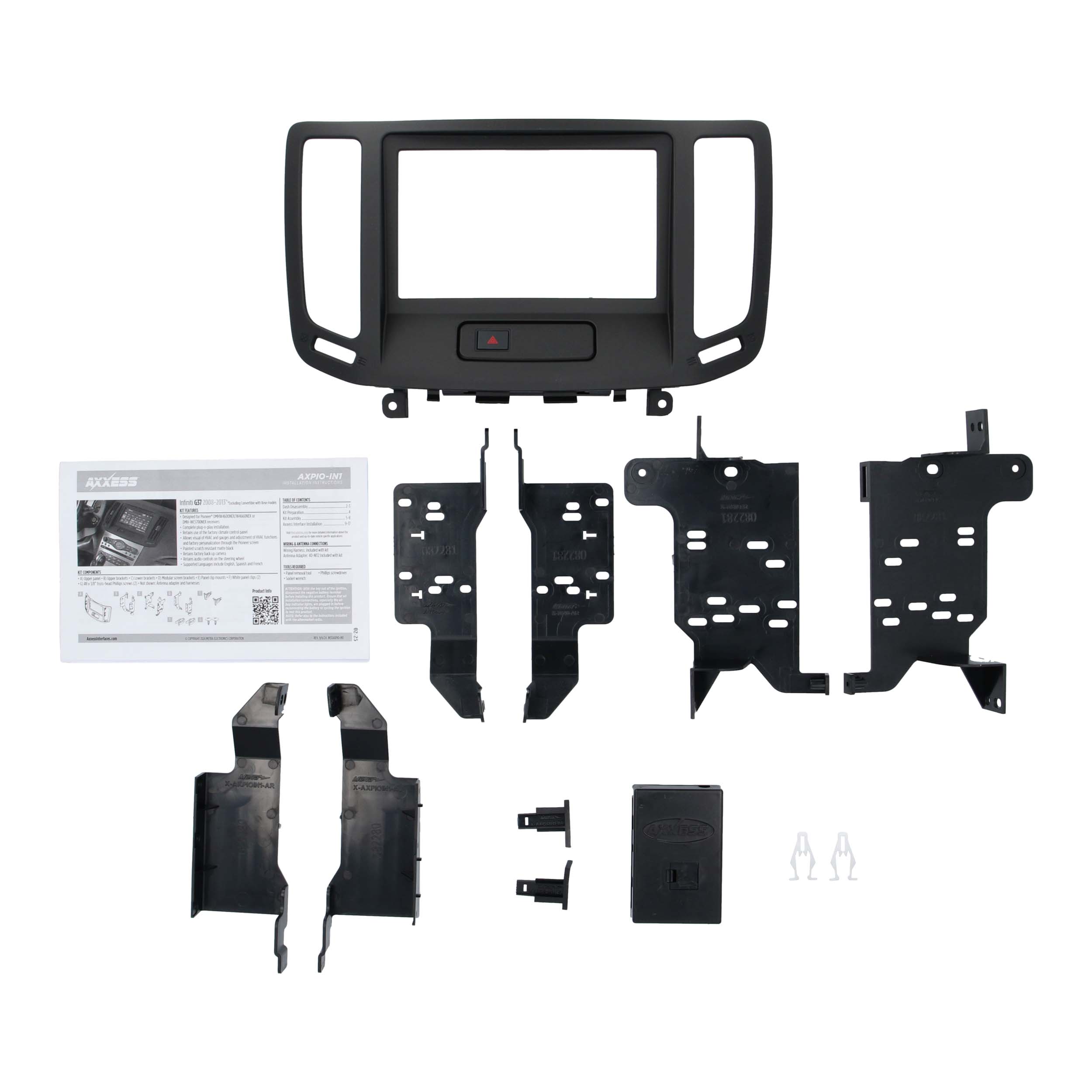 Pioneer Radio Integration Pack - Fits Infinity G37 2008-2013