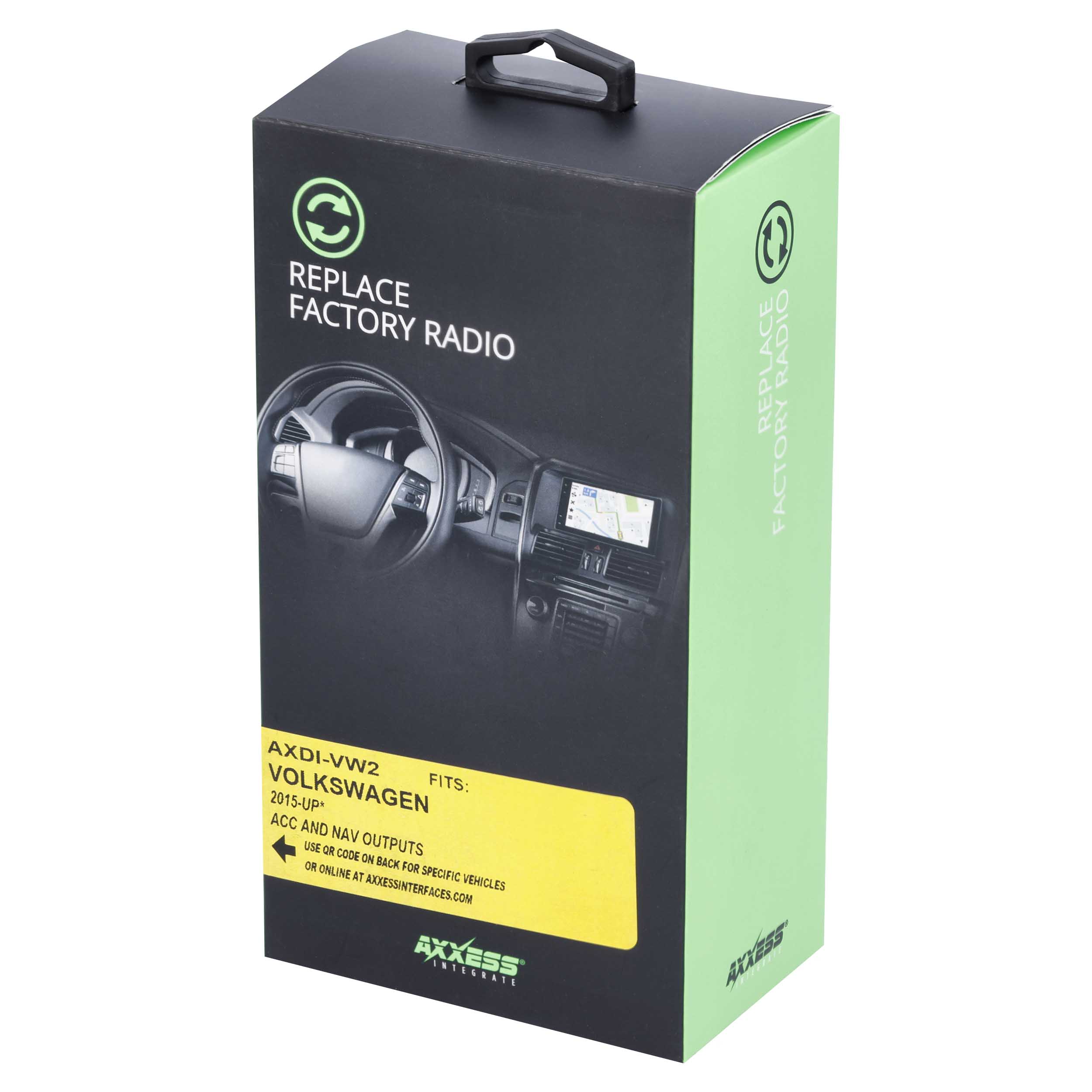 DATA INTERFACE - FITS VOLKSWAGEN 2015-2019