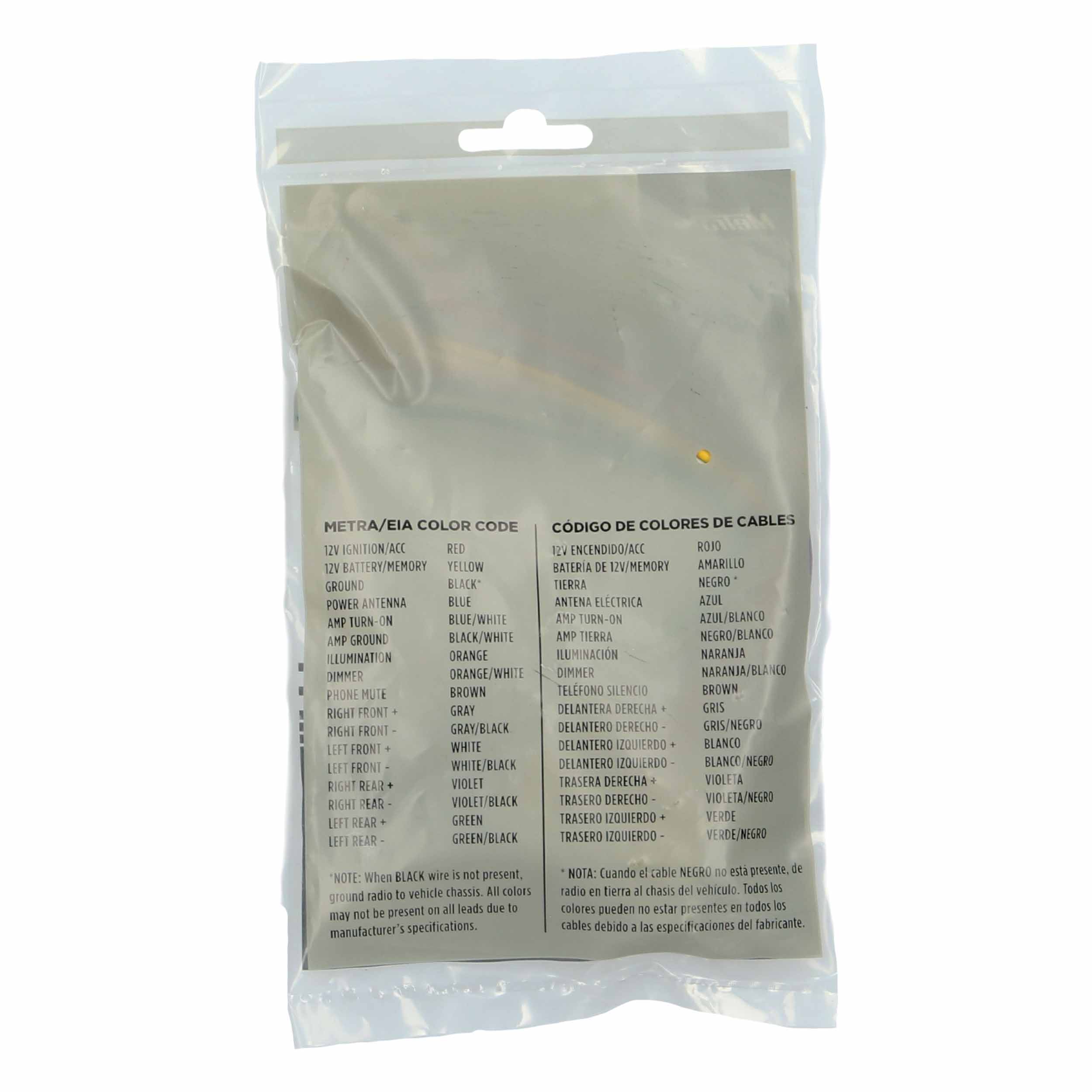 Radio Replacement Harness - Fits Jeep / Eagle 1988-1996