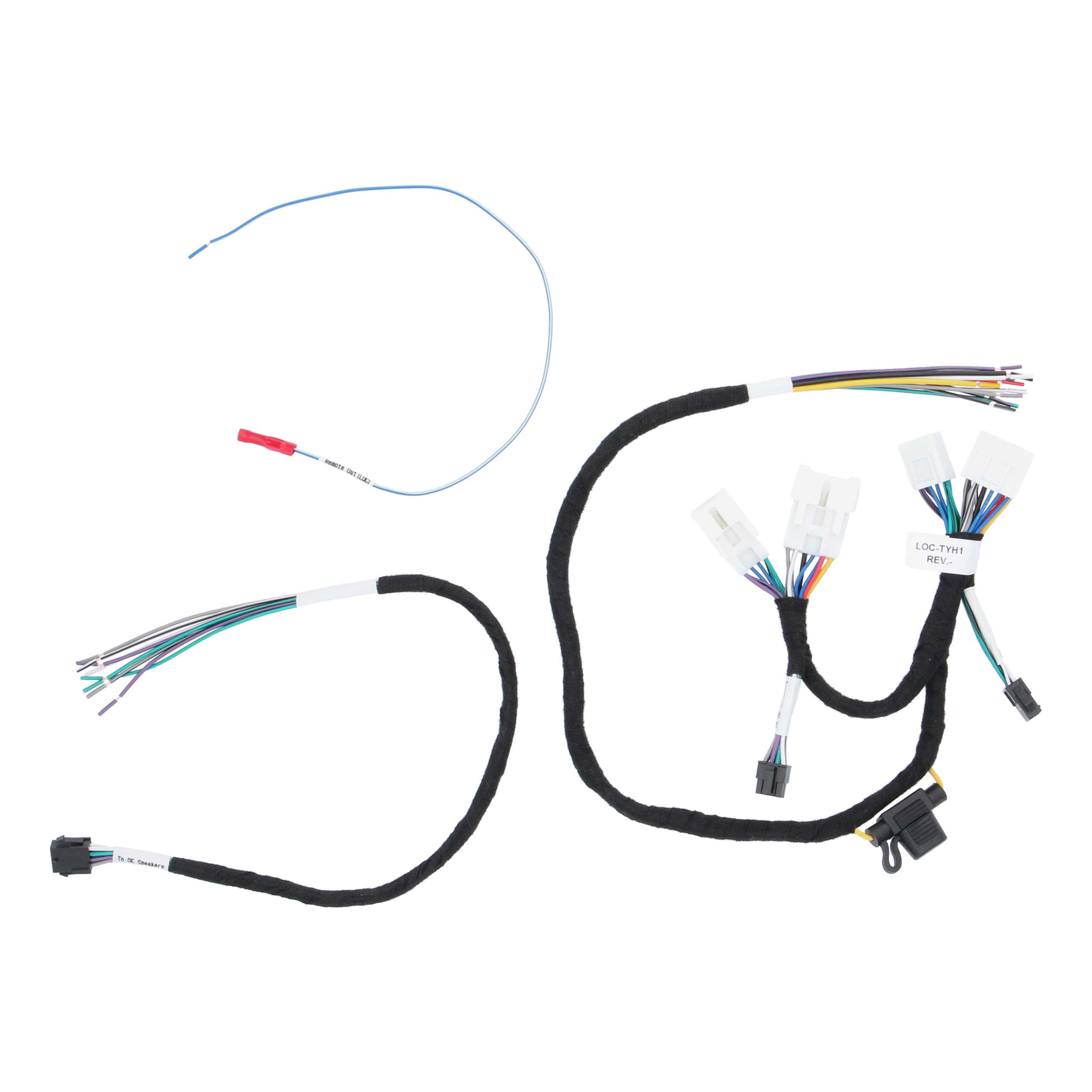 Active LOC T-Harness - Scion | Subaru | Toyota 1980-2021 (non-amplified)
