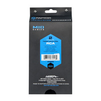 RCA 2-Channel Audio Cable - Mid Series 20 Feet
