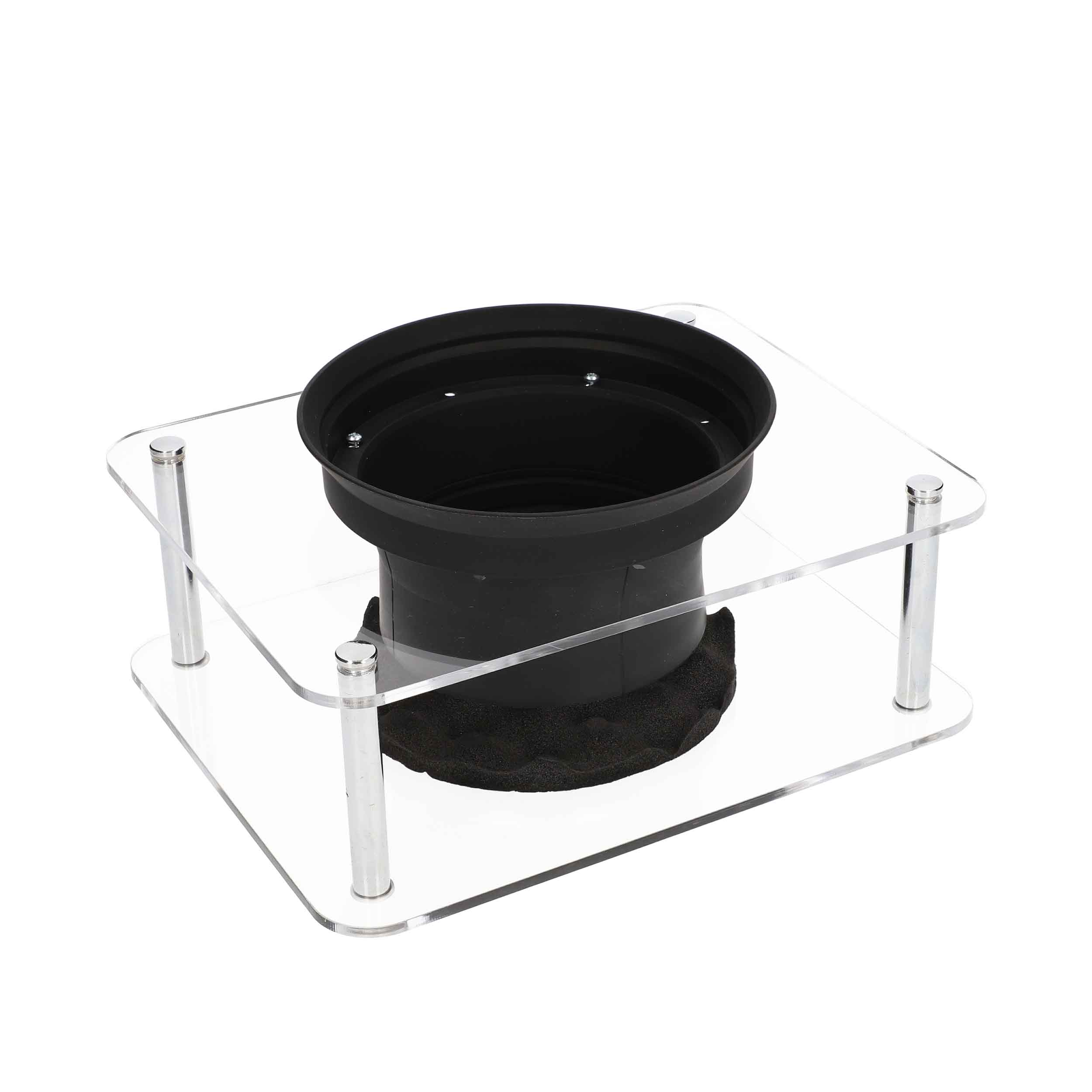 Silicone Baffle Display