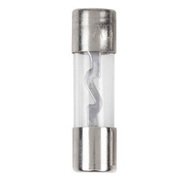 30 AMP AGU Fuses Nickel Plated - MID SERIES - 5 PK