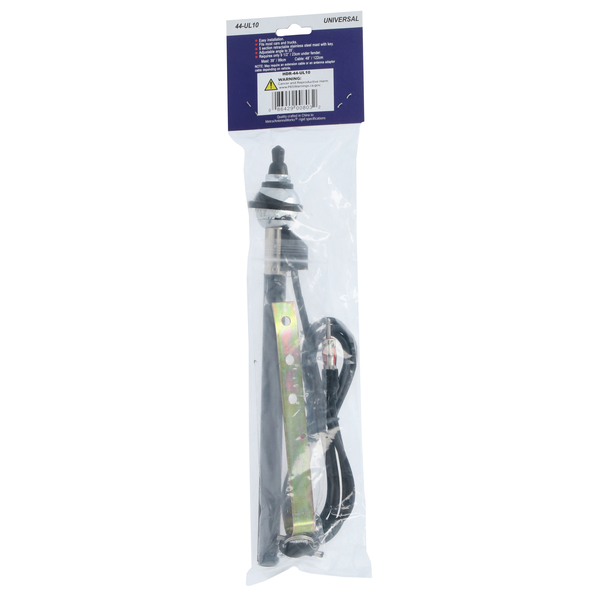 Universal Retractable Antenna 1978-1996