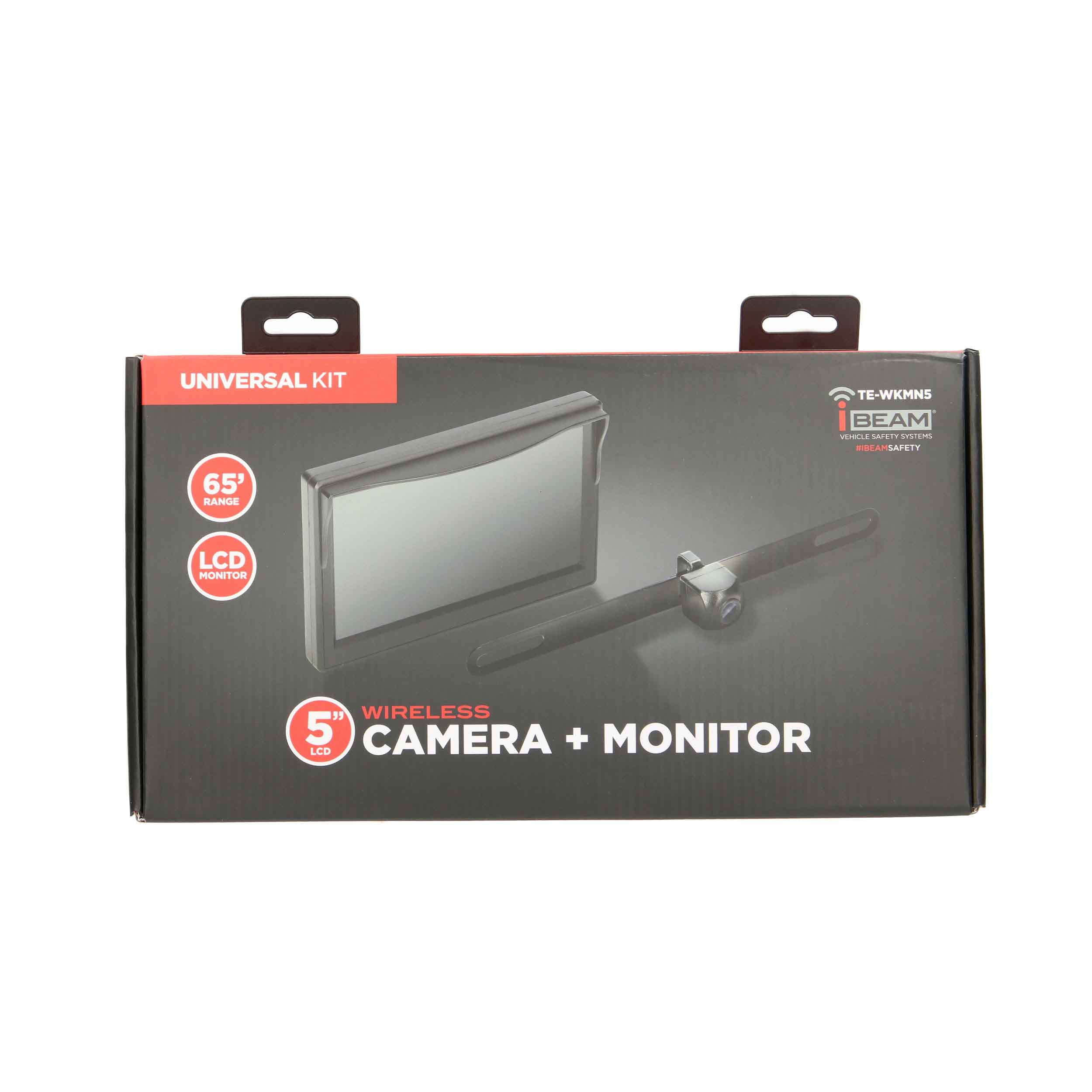 Wireless Monitor and Camera Kit - 5 Inch