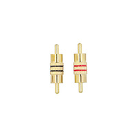 Raptor Pro Series RCA Barrel Connector | Male to Male