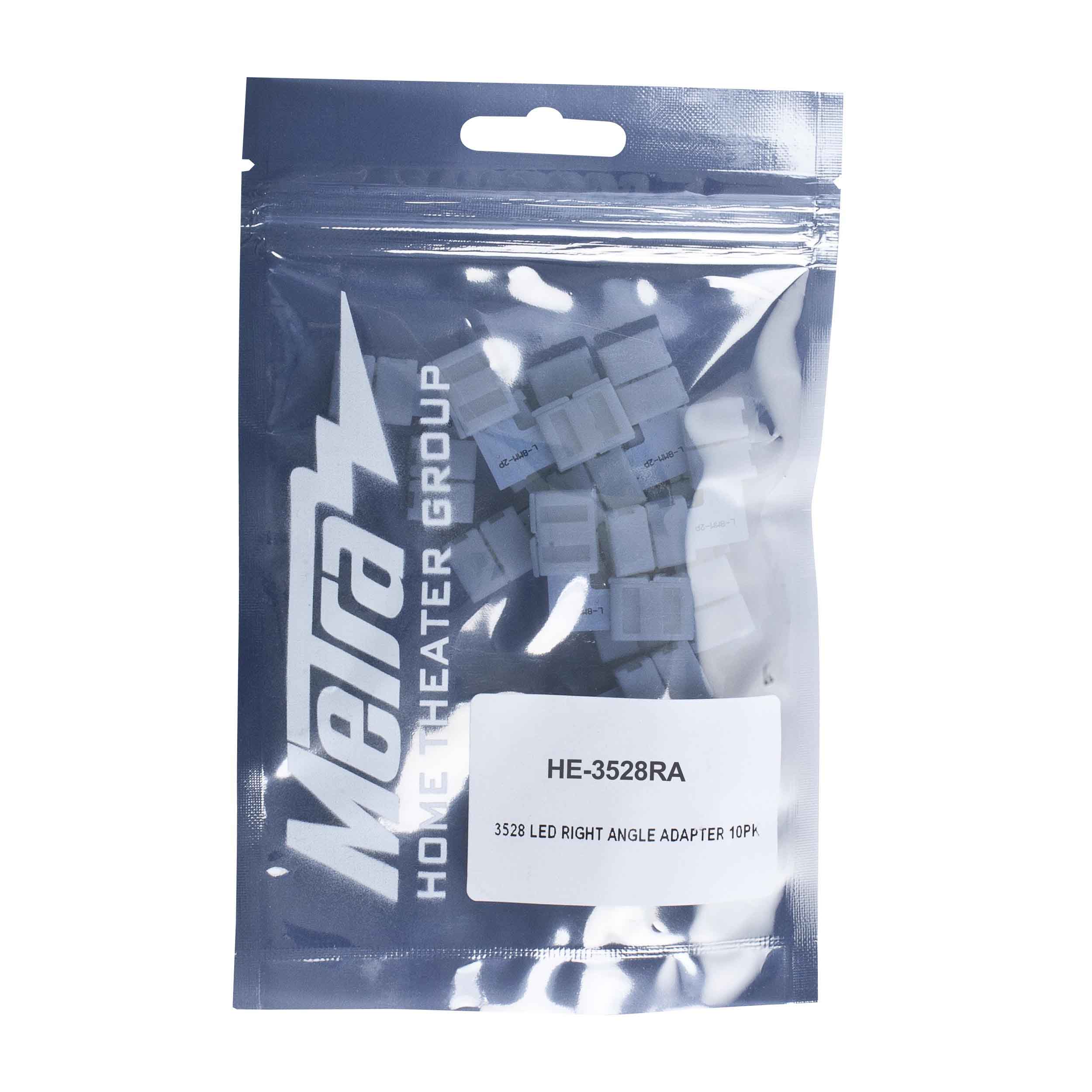 3528 LED Right Angle Adapter - 10-Pack