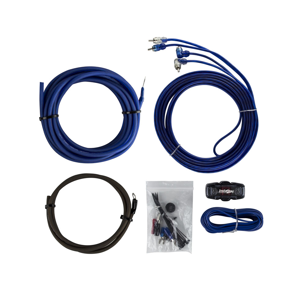 INSTALL BAY CCA 8GA Value AMP Kit 1000W