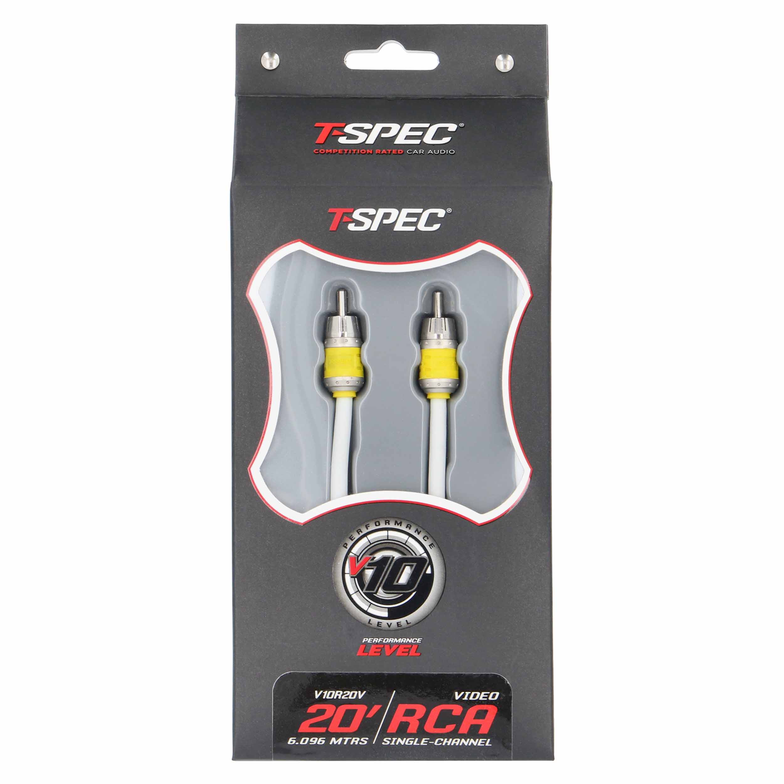 v10 Series Single-Channel Video Cable - 20 FT