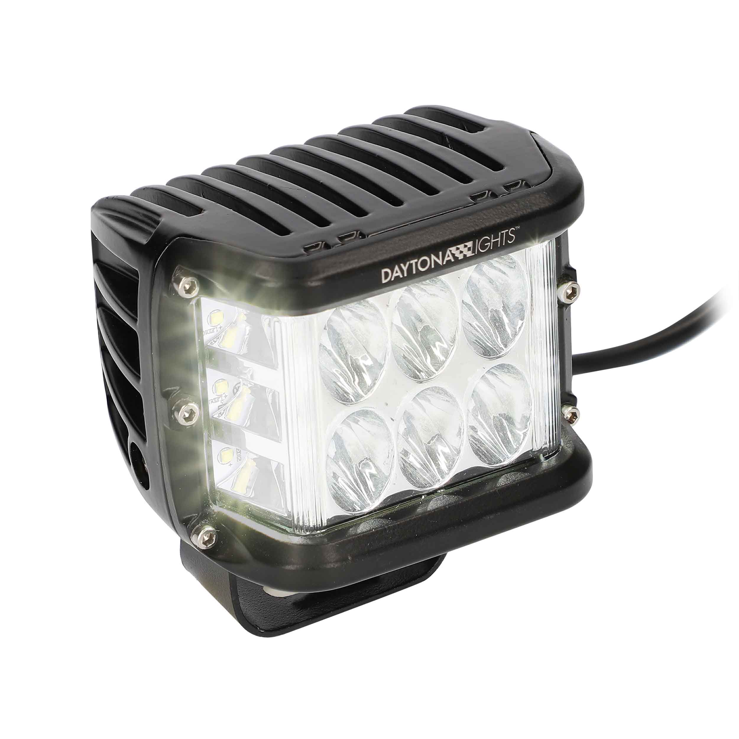 Daytona Lights Dual Row Cube Lights - 140-Degree Dual Zone