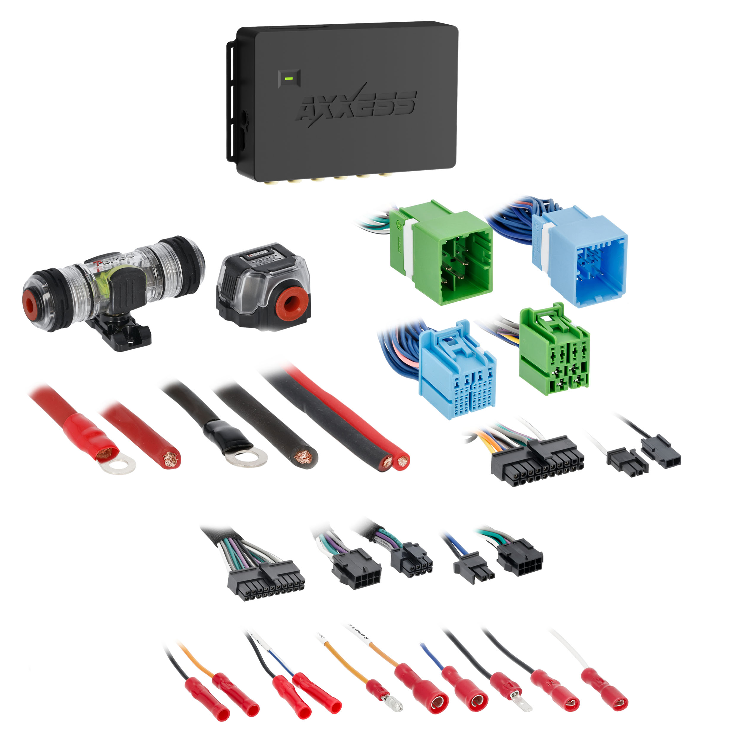 AUDIO KIT – FITS SELECT Jeep® JT 2024-2025 (AMPLIFIED)